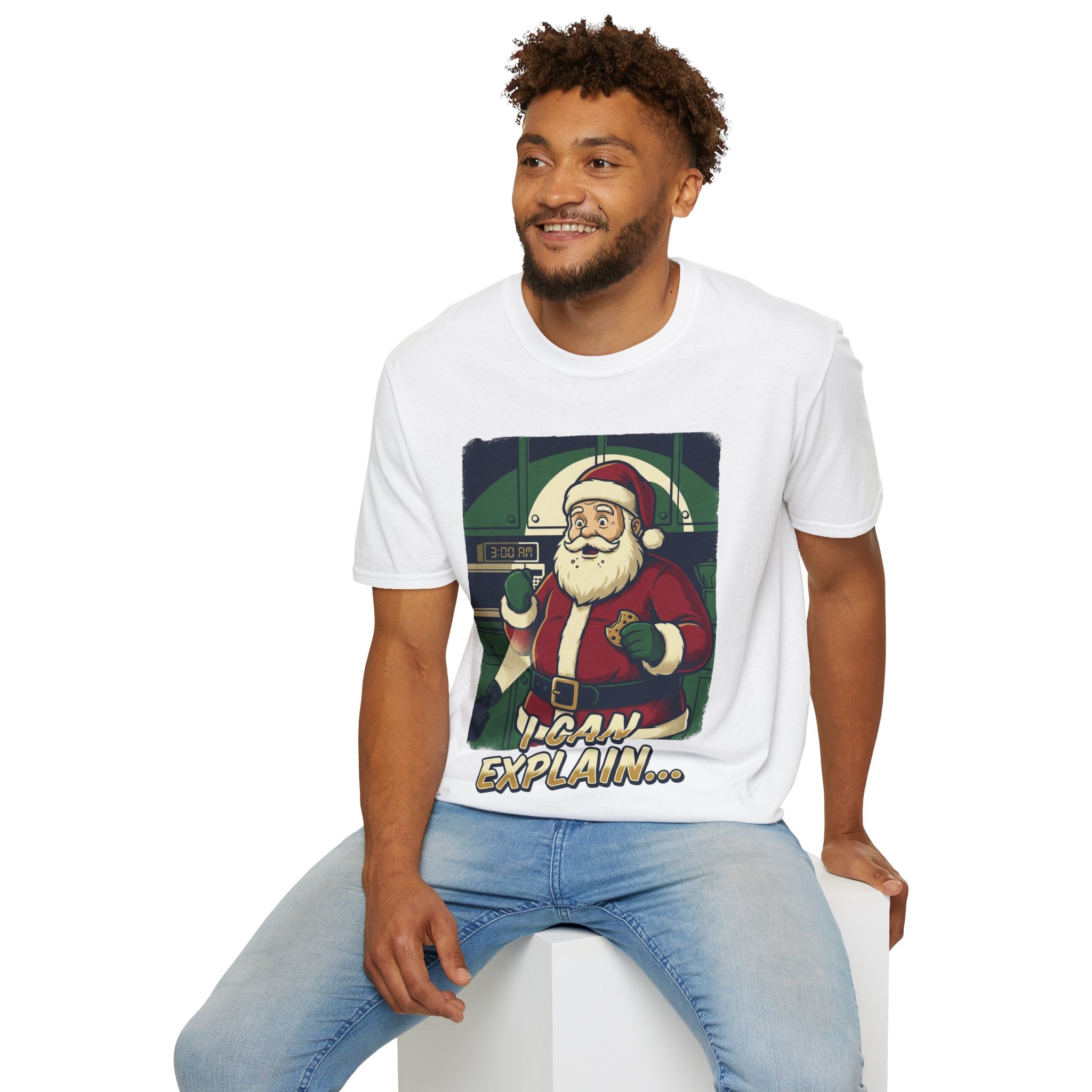 Christmas T-Shirt: I can explain