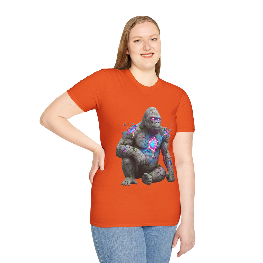 Urban Stone Gorilla Graphic Tee - Trendy Streetwear