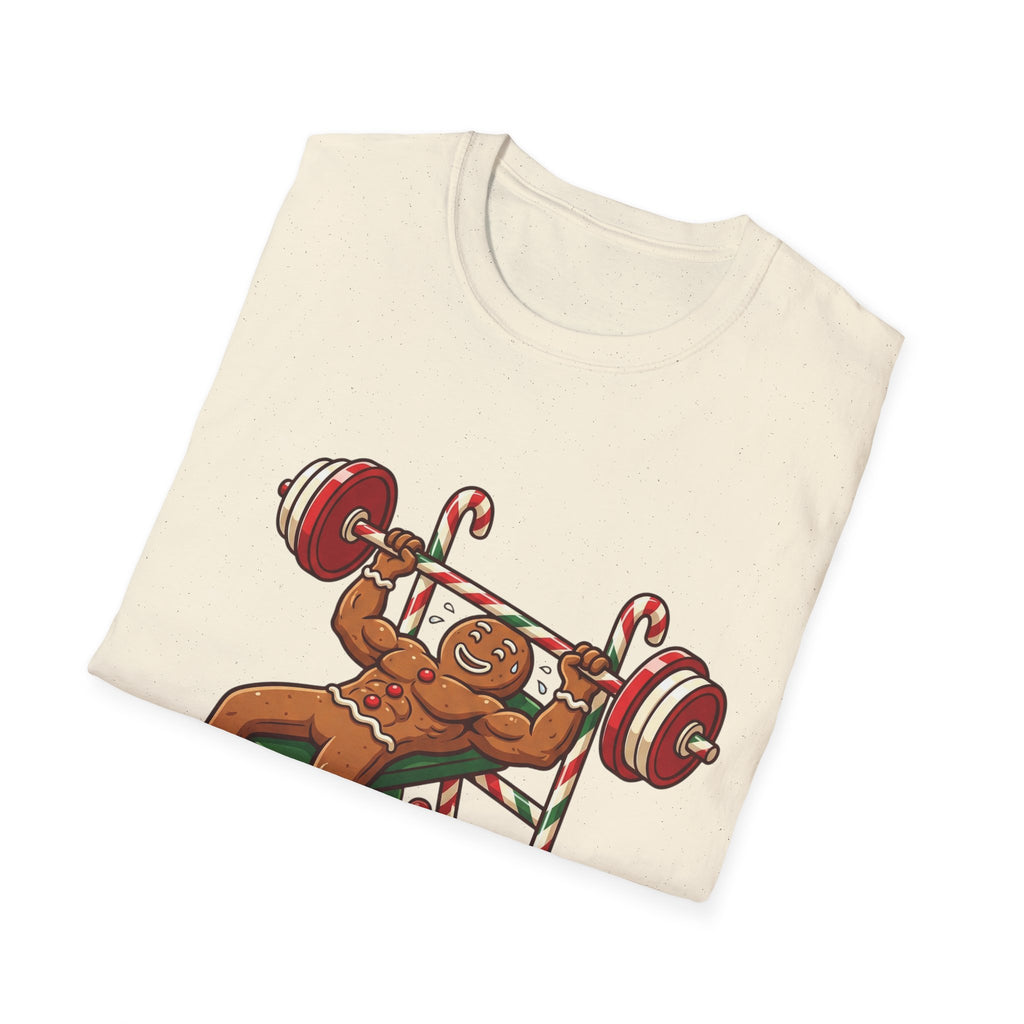 Christmas T-Shirt: Getting Ripped for the Season