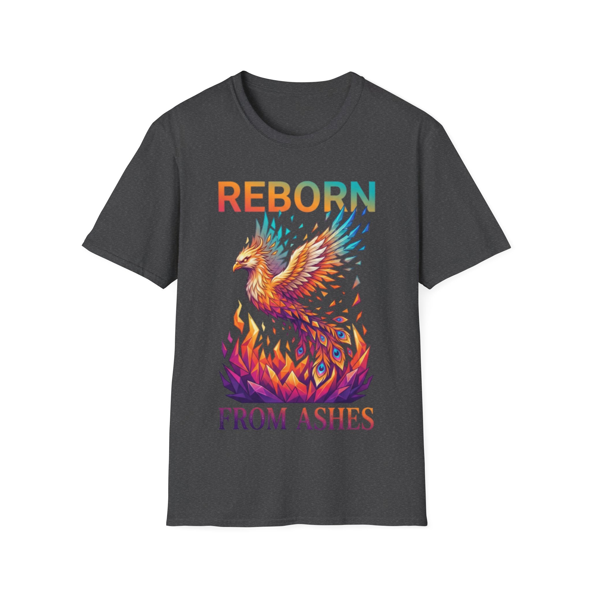 Trendy Phoenix Streetwear Tee - Urban Style
