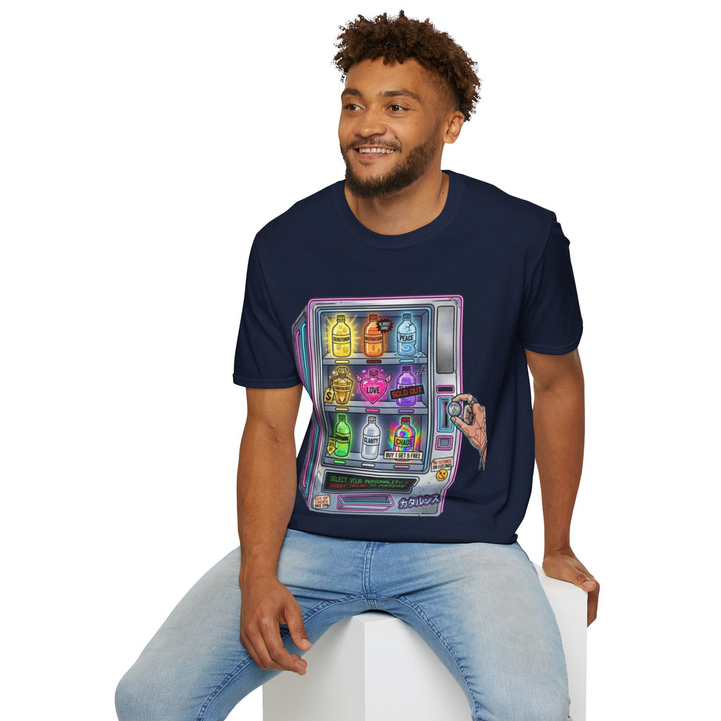Urban Vending Machine T-Shirt - Trendy Streetwear