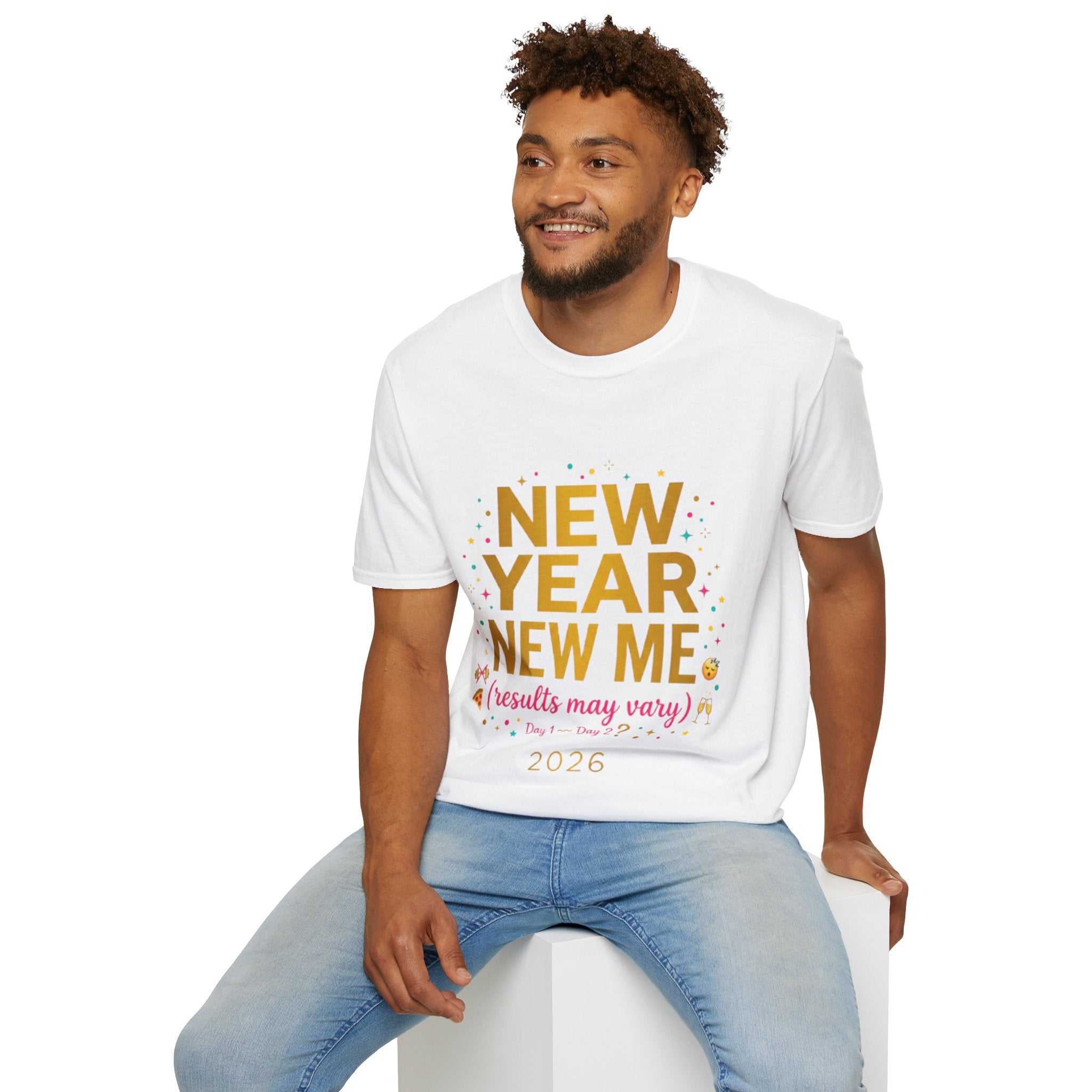 Trendy Urban New Year Tee: Bold Streetwear Style