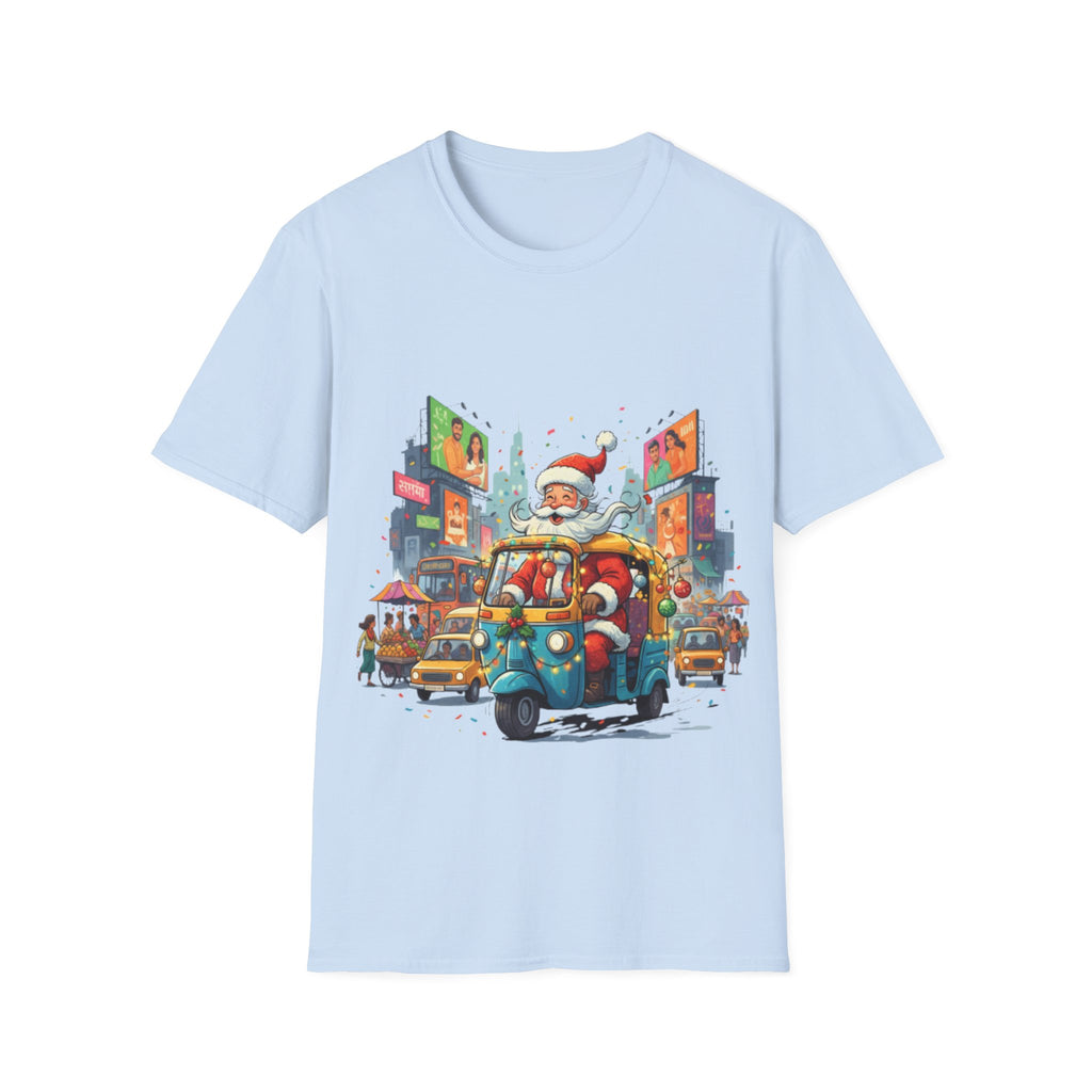 Christmas in Mumbai Holiday T-Shirt