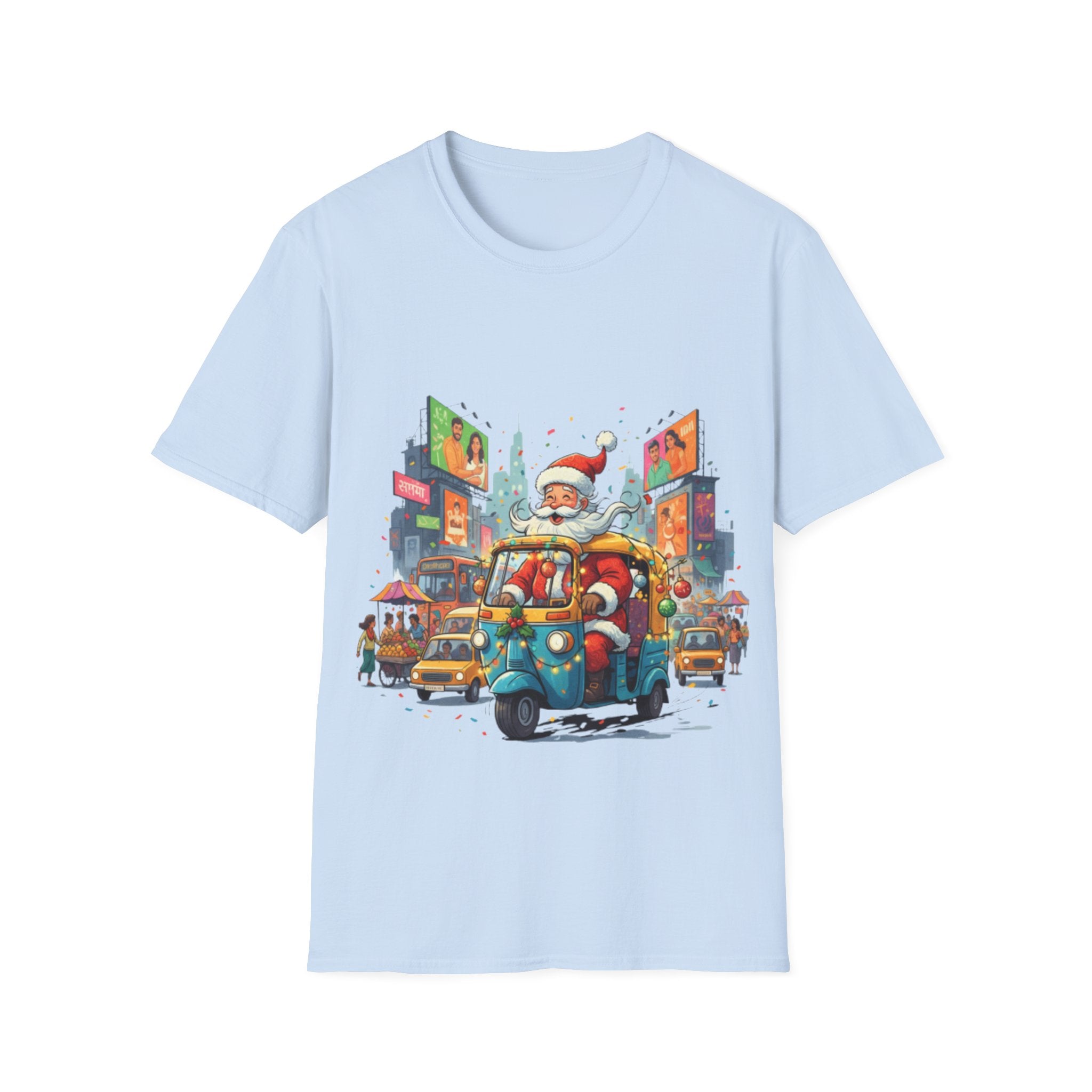 Christmas in Mumbai Holiday T-Shirt