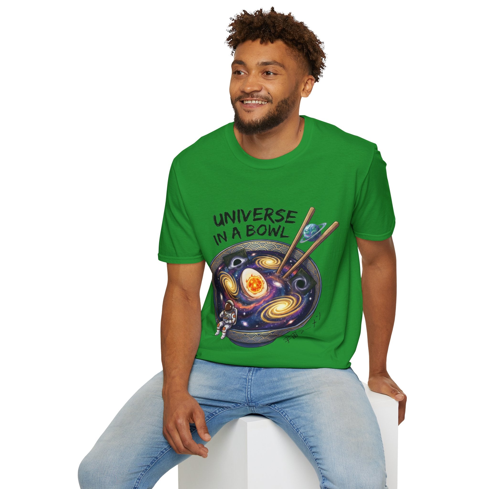 Universe in a Bowl Urban Streetwear Tee