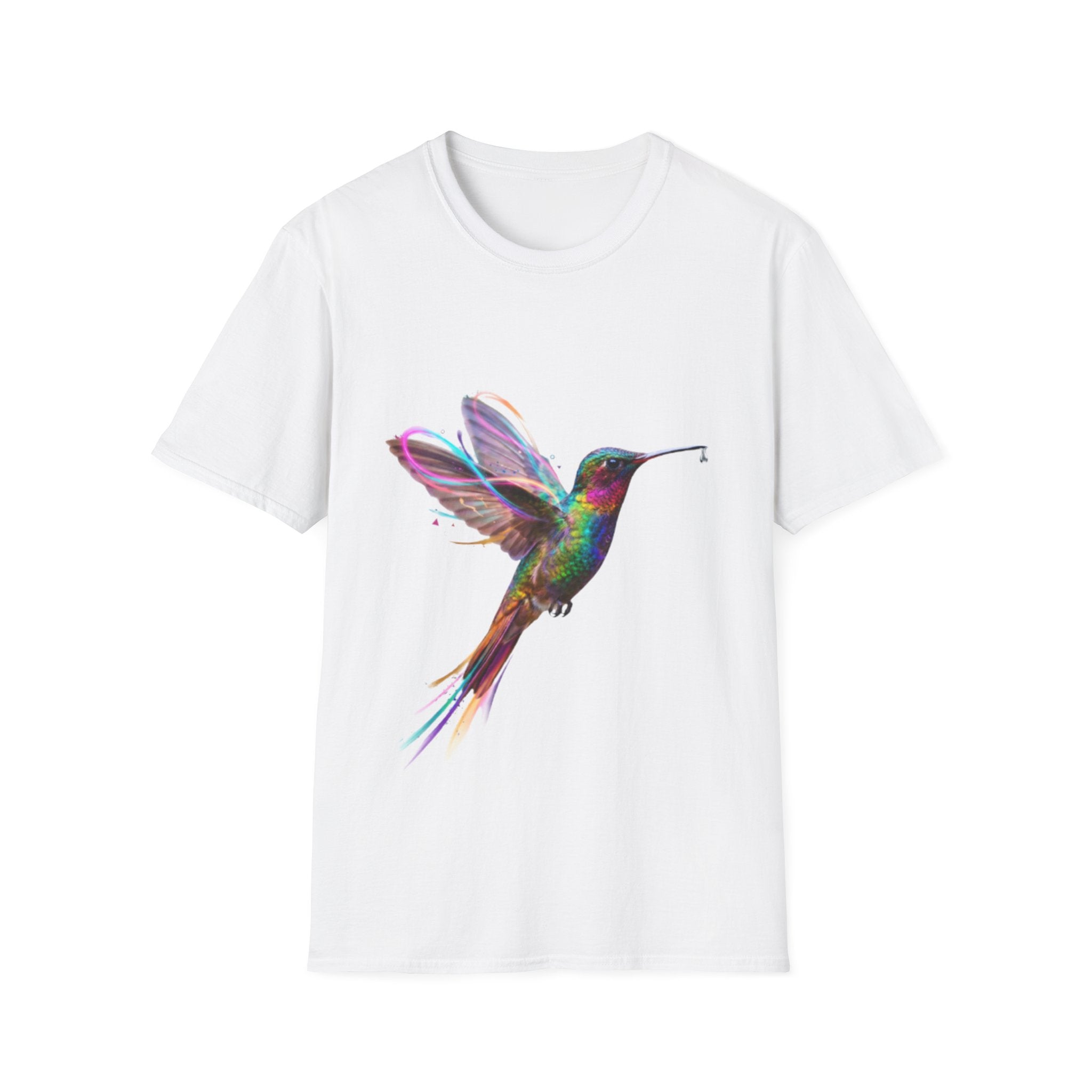Vibrant Hummingbird Urban Streetwear Tee