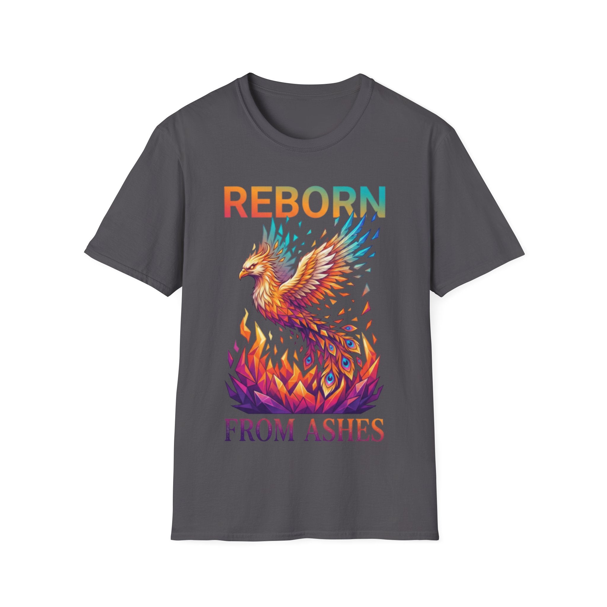 Trendy Phoenix Streetwear Tee - Urban Style