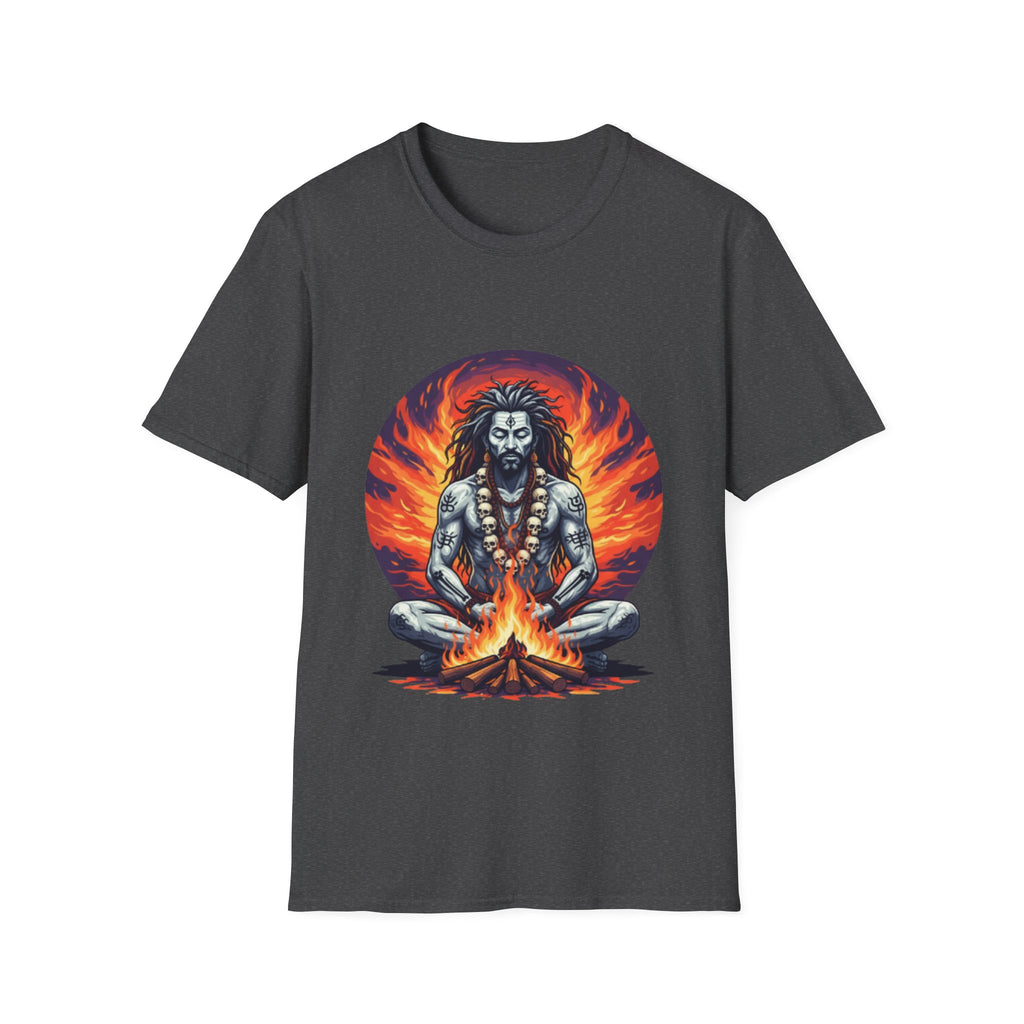 Authentic Aghori India T-Shirt: Bold Cultural Statement