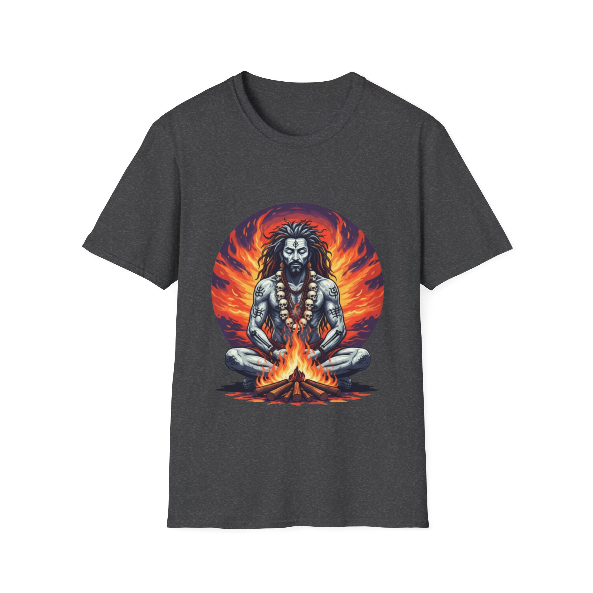 Authentic Aghori India T-Shirt: Bold Cultural Statement
