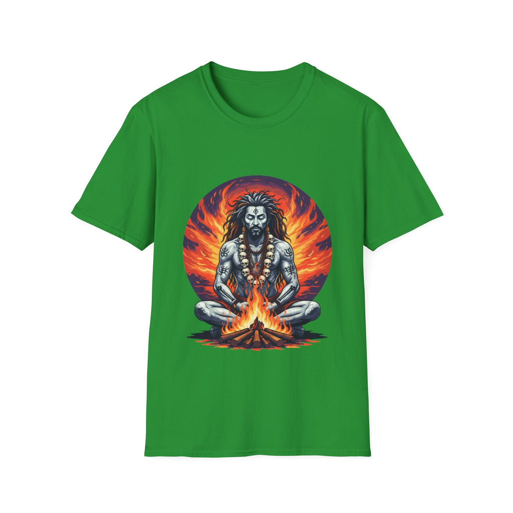 Authentic Aghori India T-Shirt: Bold Cultural Statement