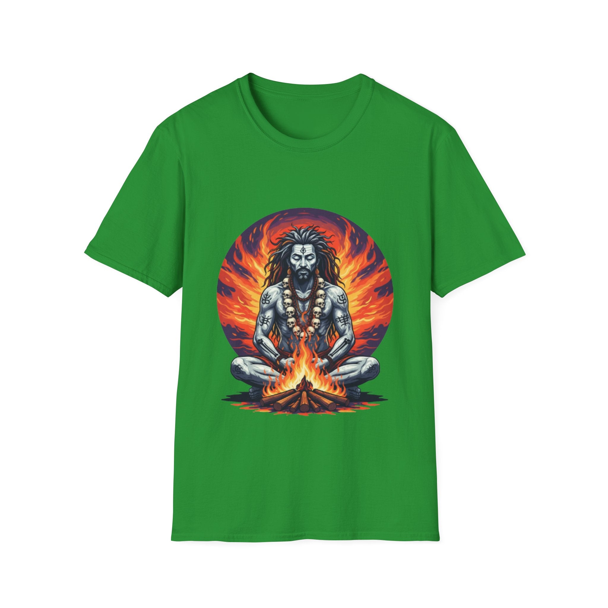 Authentic Aghori India T-Shirt: Bold Cultural Statement