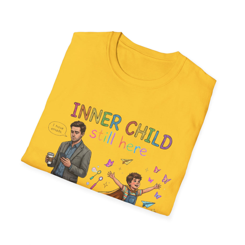 Inner Child Still Here Urban Streetwear Tee