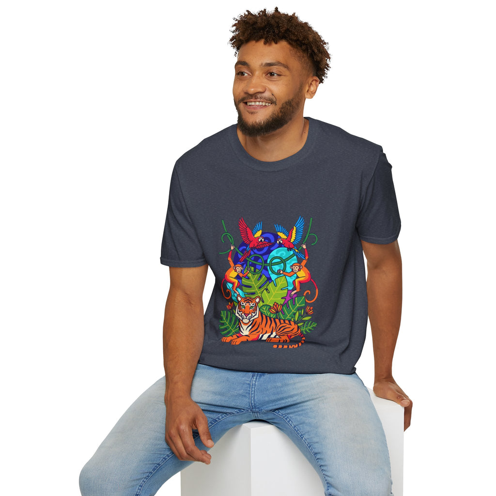 Wild Jungle Book Adventure T-Shirt for All Ages