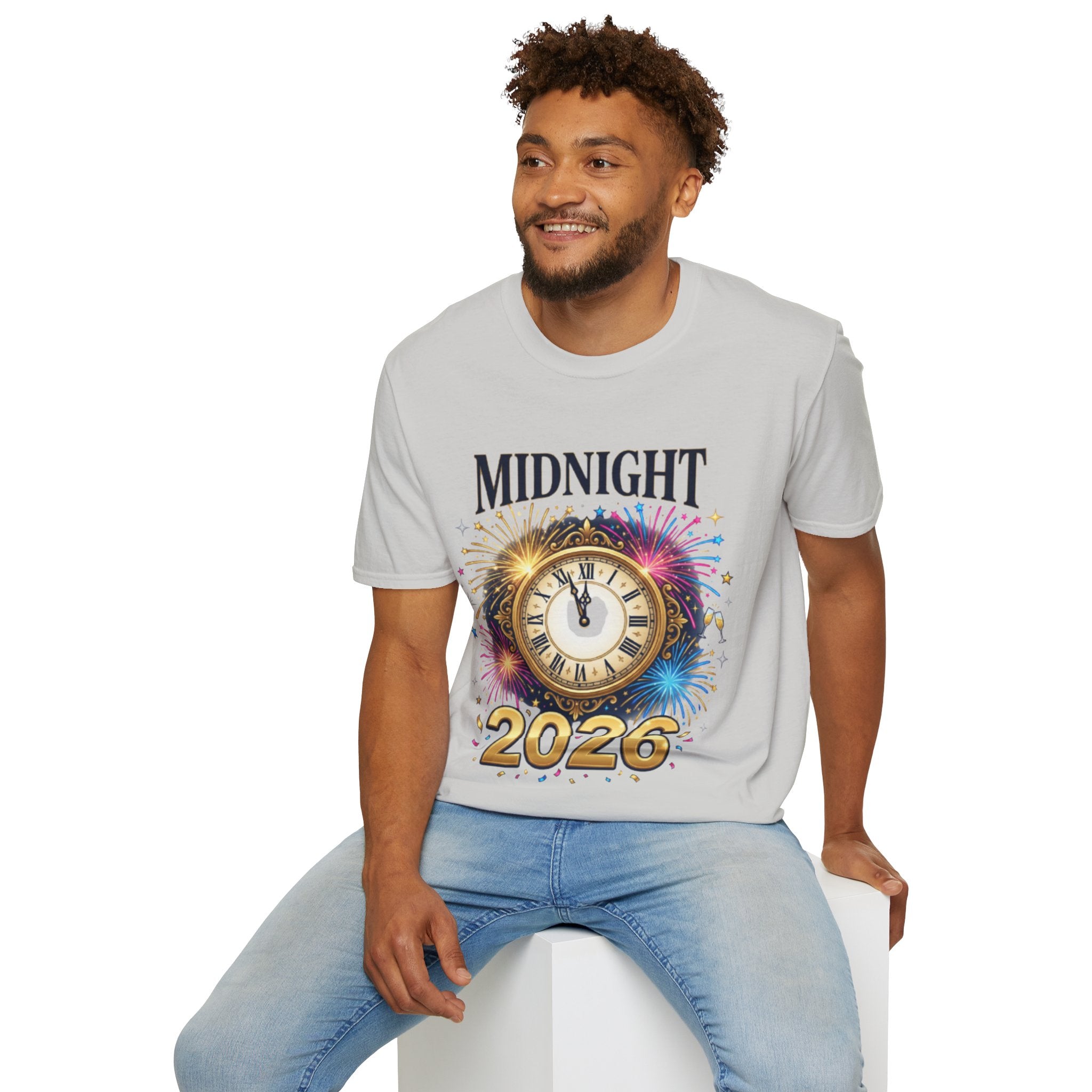 Midnight 2026 Streetwear T-Shirt - Urban Trendy