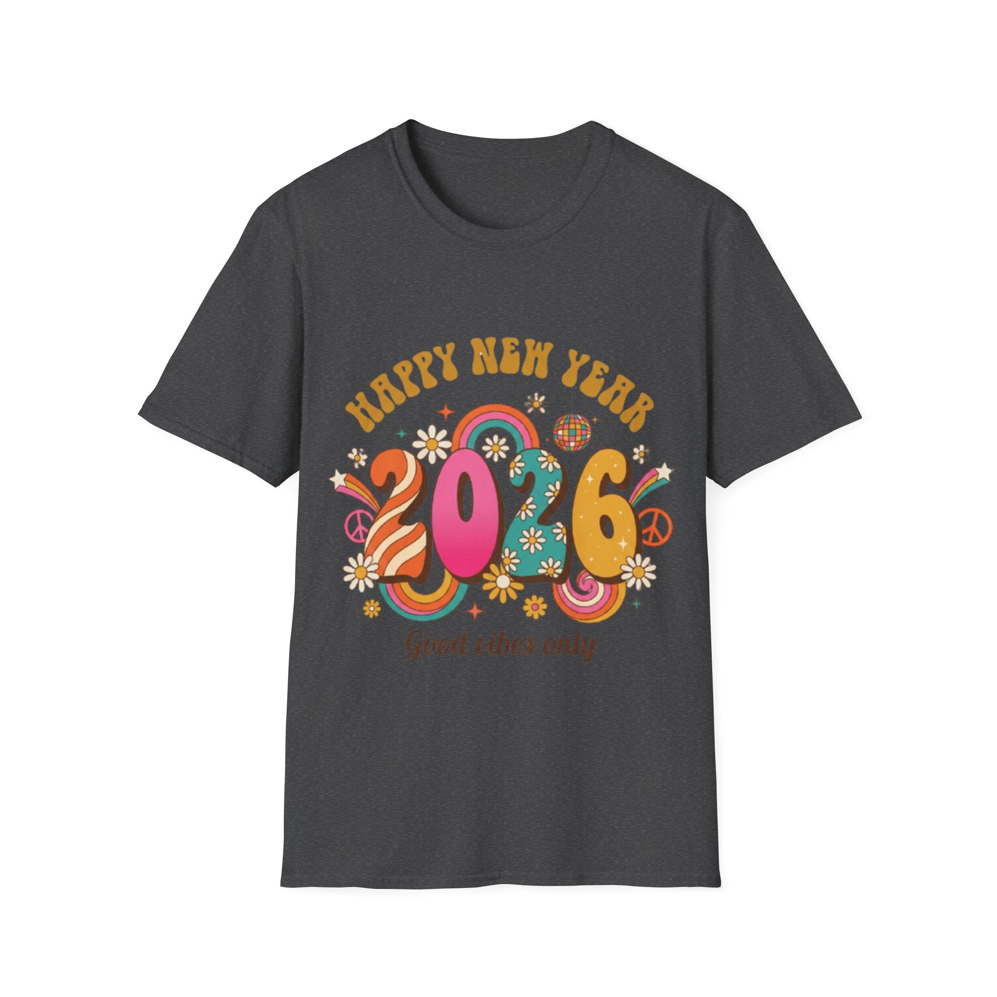 Trendy New Year 2026 Urban Streetwear Tee