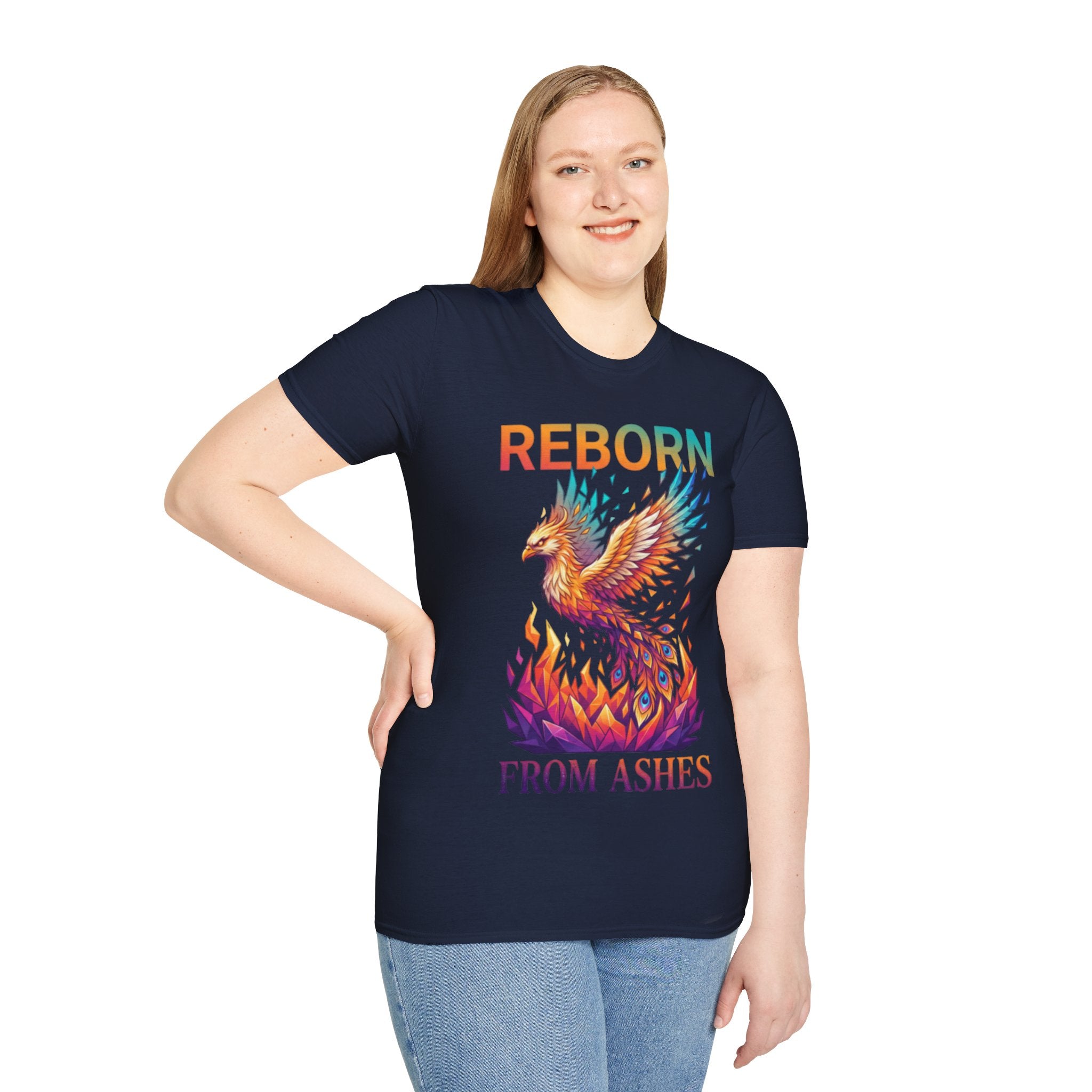 Trendy Phoenix Streetwear Tee - Urban Style