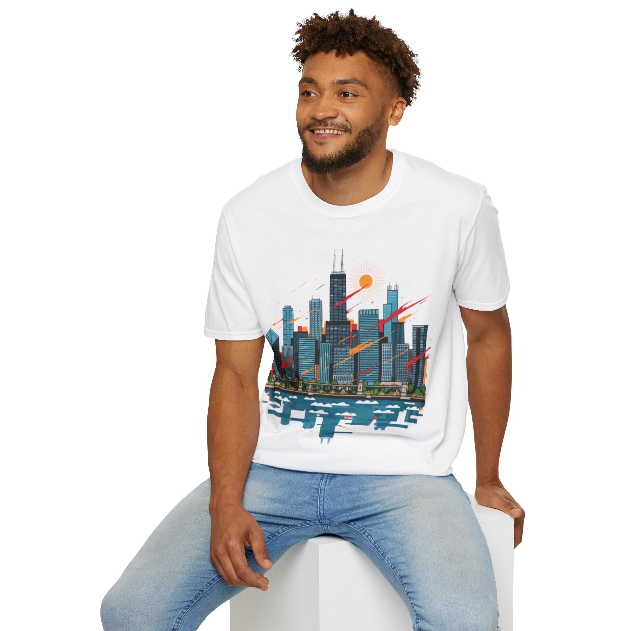 Chicago City  Tee