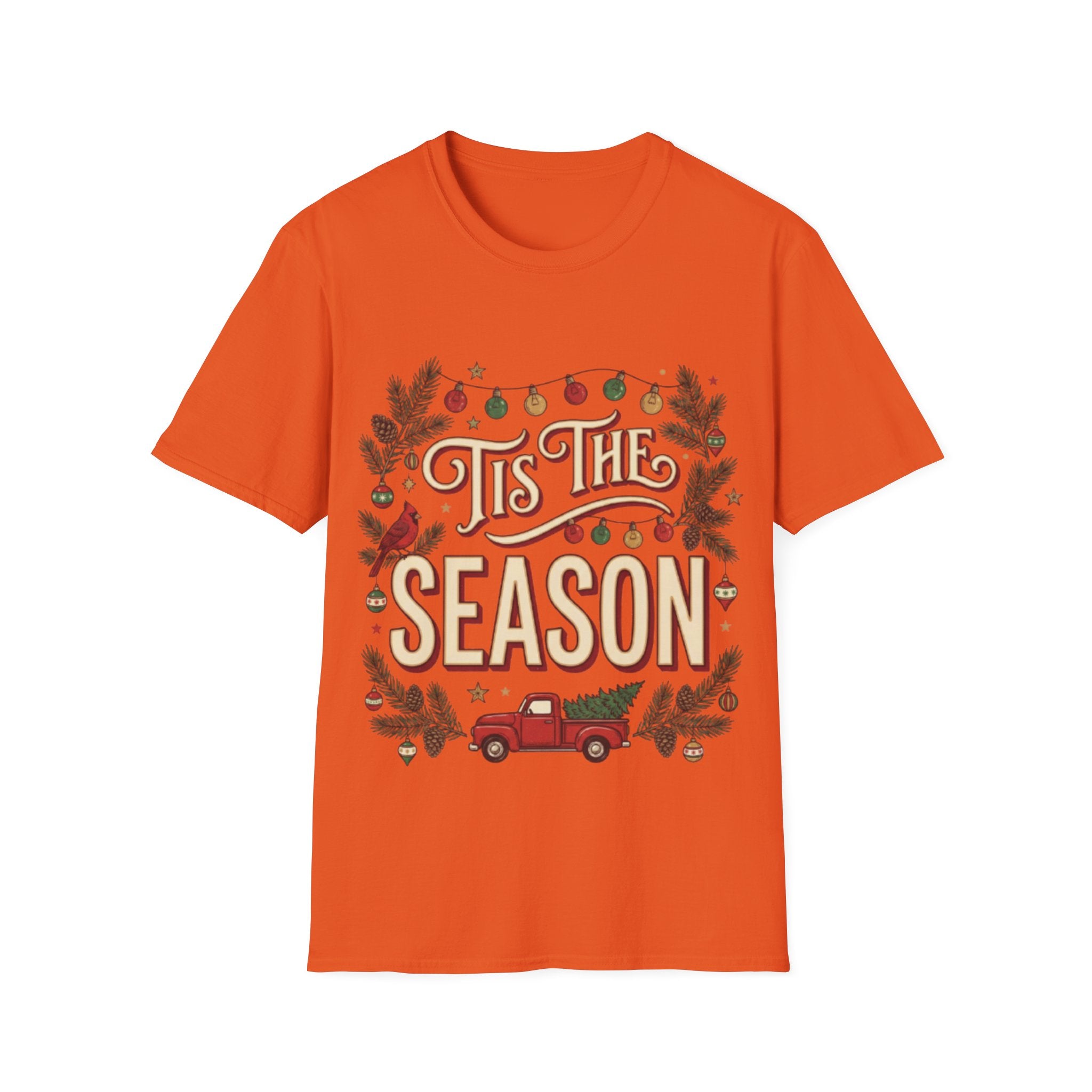 Trendy 'Tis The Season' Urban Streetwear Tee