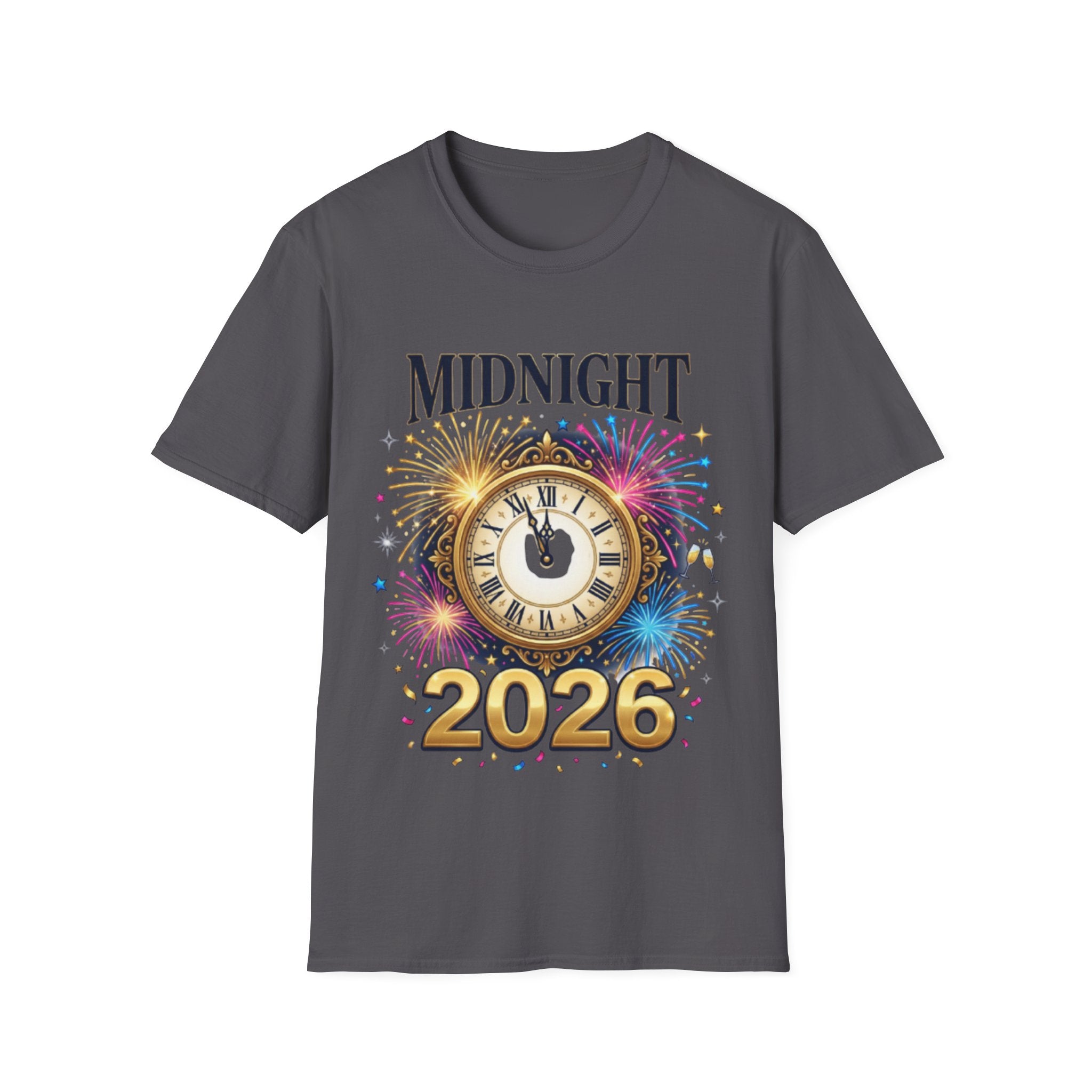 Midnight 2026 Streetwear T-Shirt - Urban Trendy