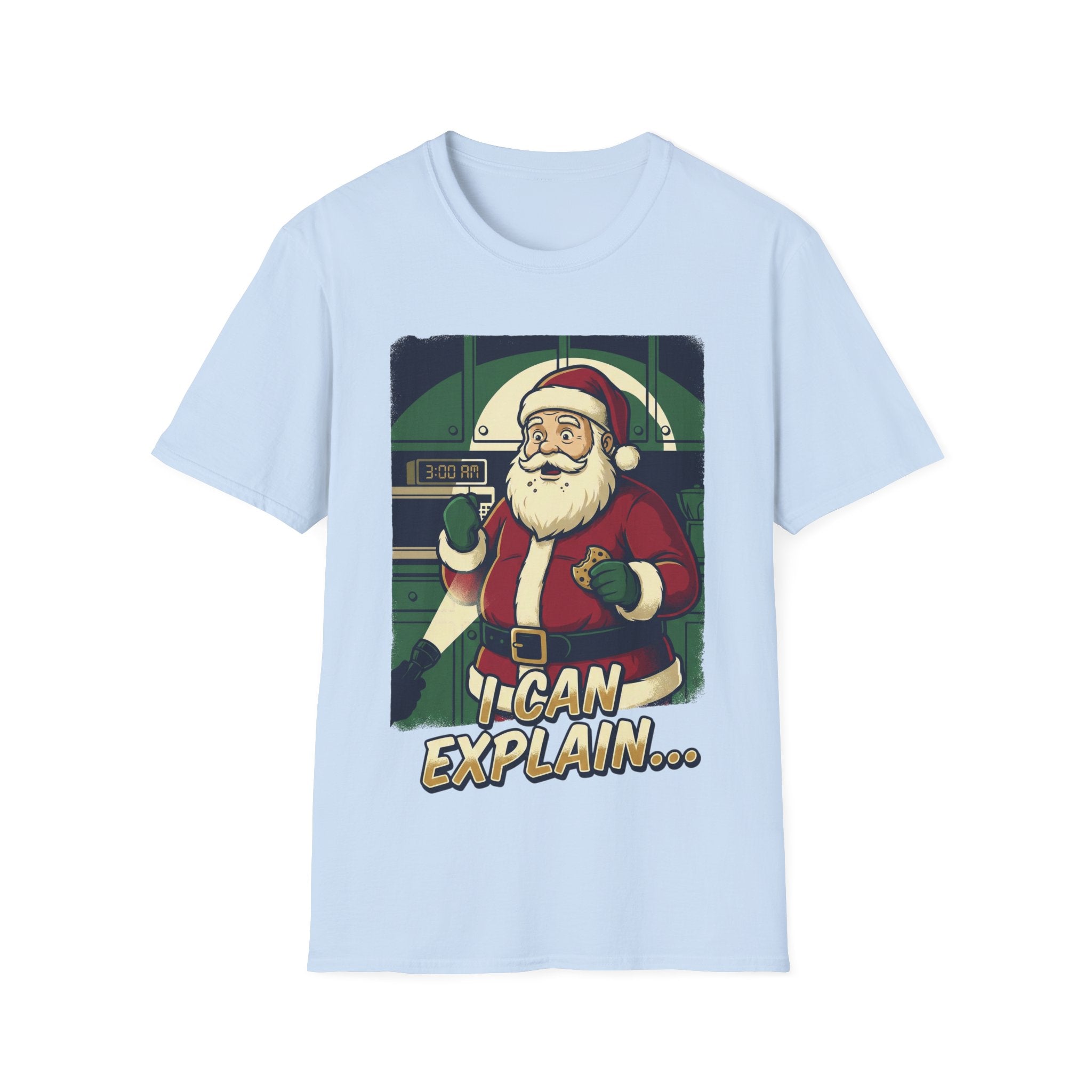 Christmas T-Shirt: I can explain