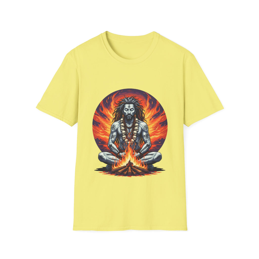 Authentic Aghori India T-Shirt: Bold Cultural Statement