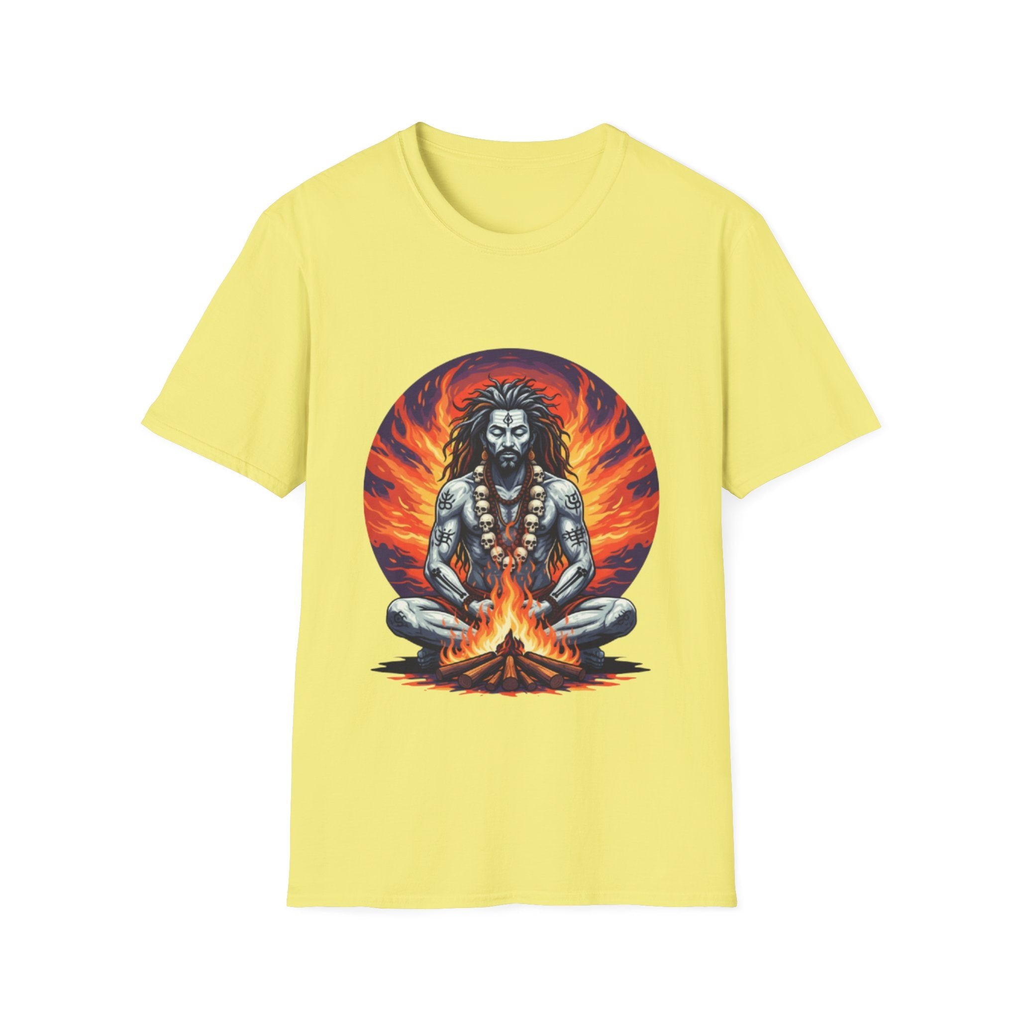 Authentic Aghori India T-Shirt: Bold Cultural Statement