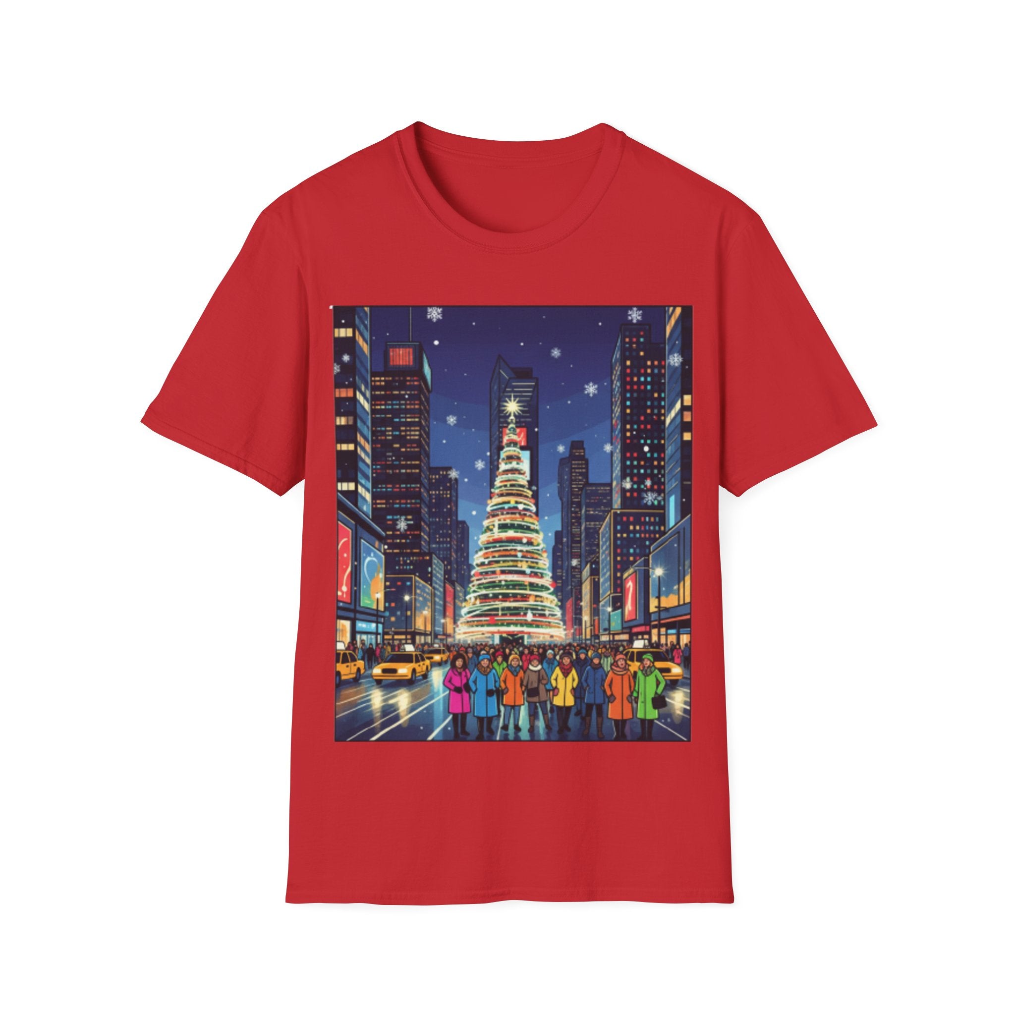New York Christmas T-Shirt: Festive & Stylish