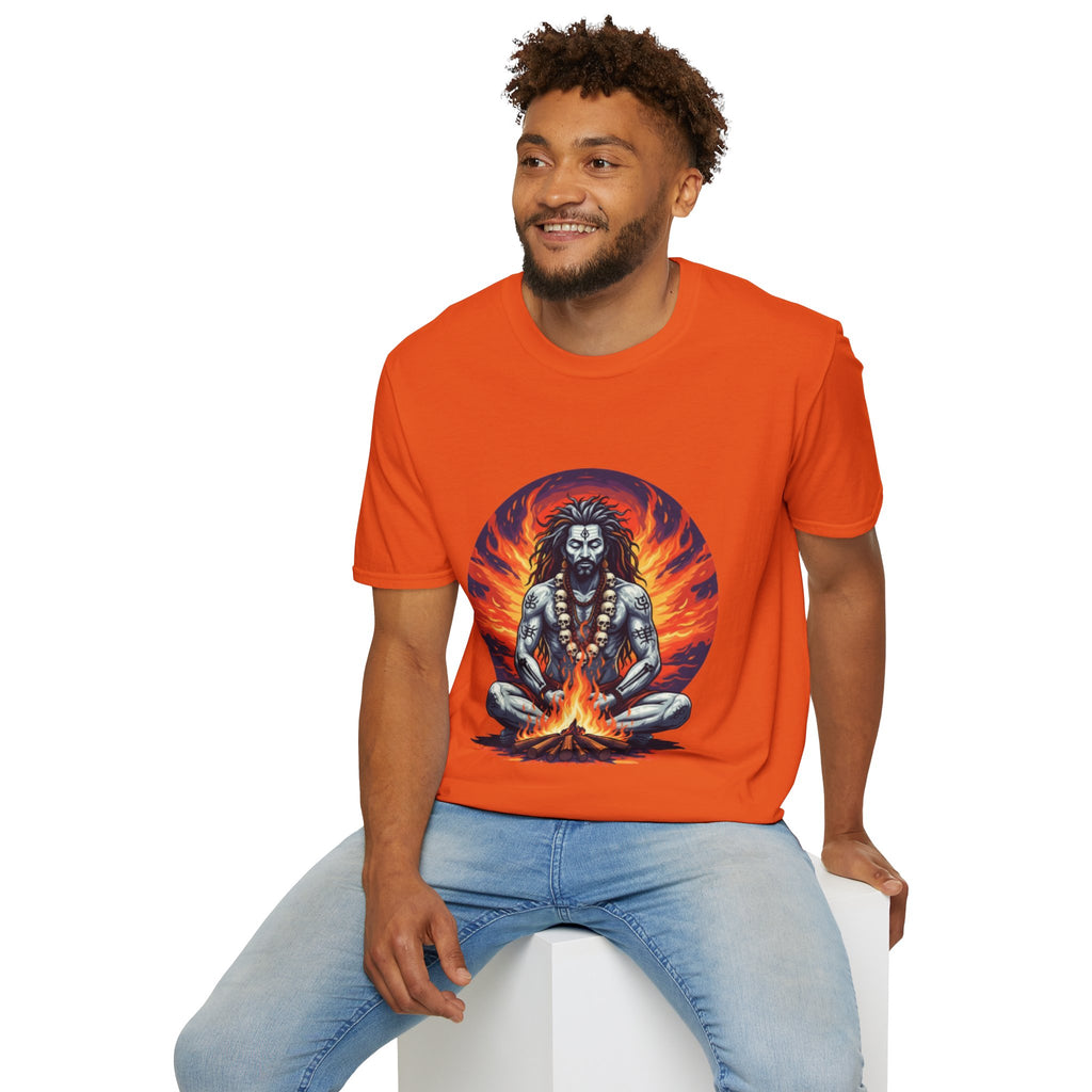 Authentic Aghori India T-Shirt: Bold Cultural Statement