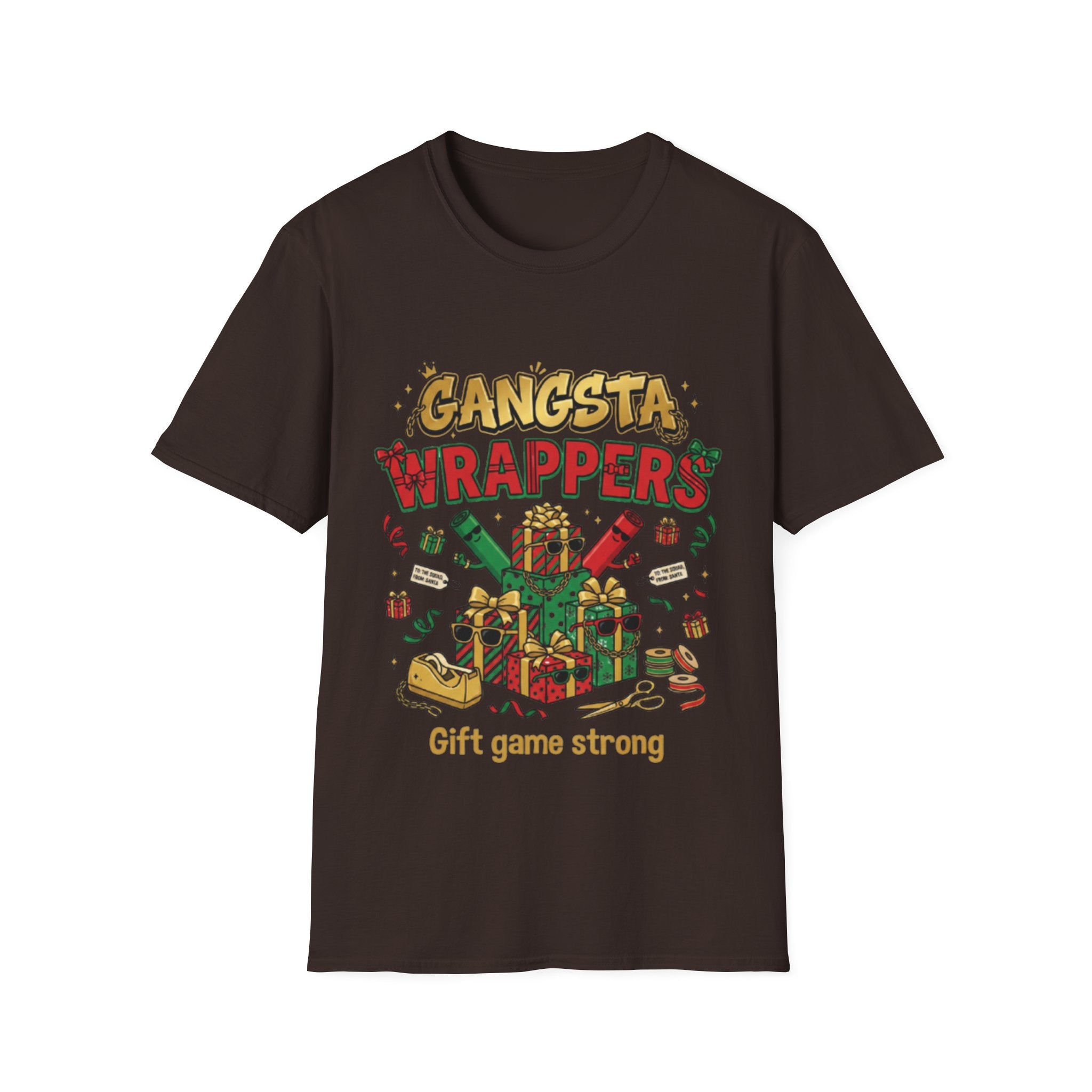 Gangsta Wrappers Urban Streetwear Tee