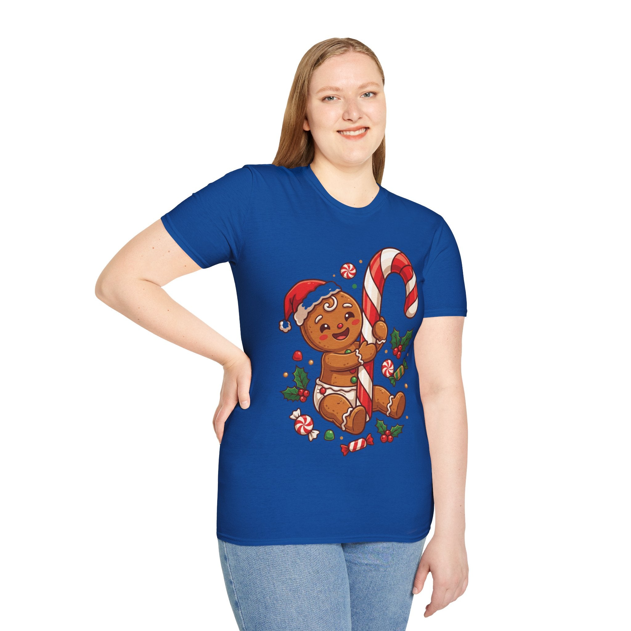 Christmas T-Shirt: Gingerbread Baby