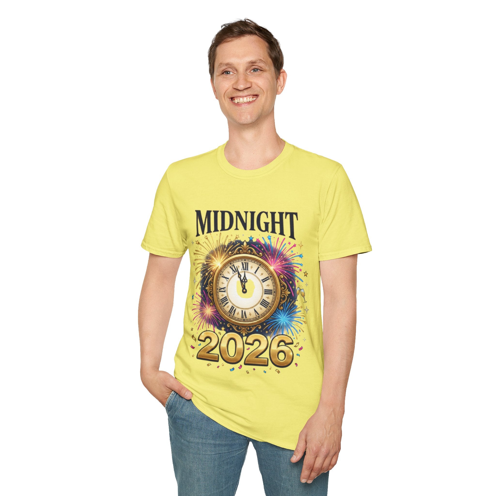 Midnight 2026 Streetwear T-Shirt - Urban Trendy