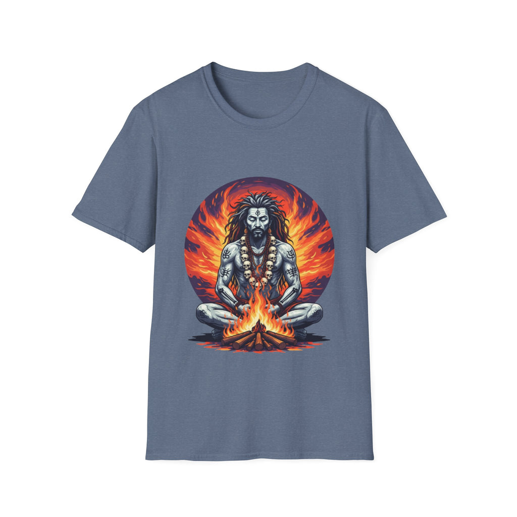 Authentic Aghori India T-Shirt: Bold Cultural Statement