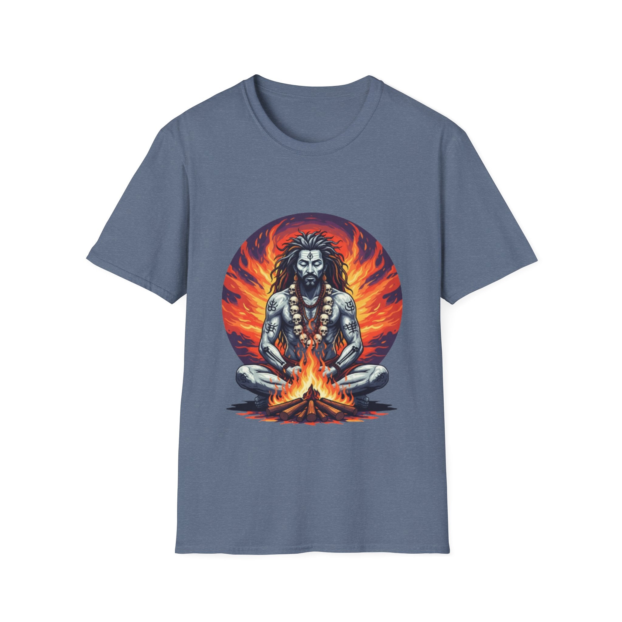 Authentic Aghori India T-Shirt: Bold Cultural Statement