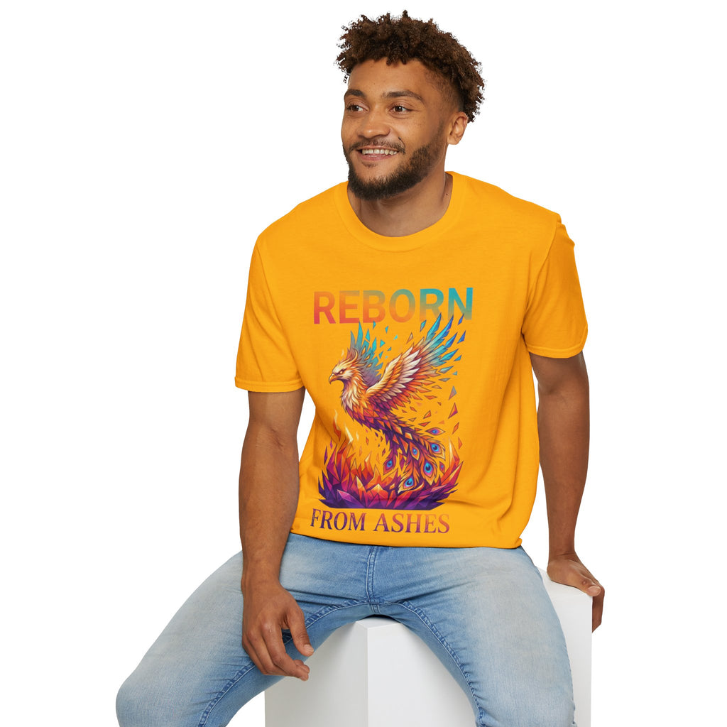 Trendy Phoenix Streetwear Tee - Urban Style