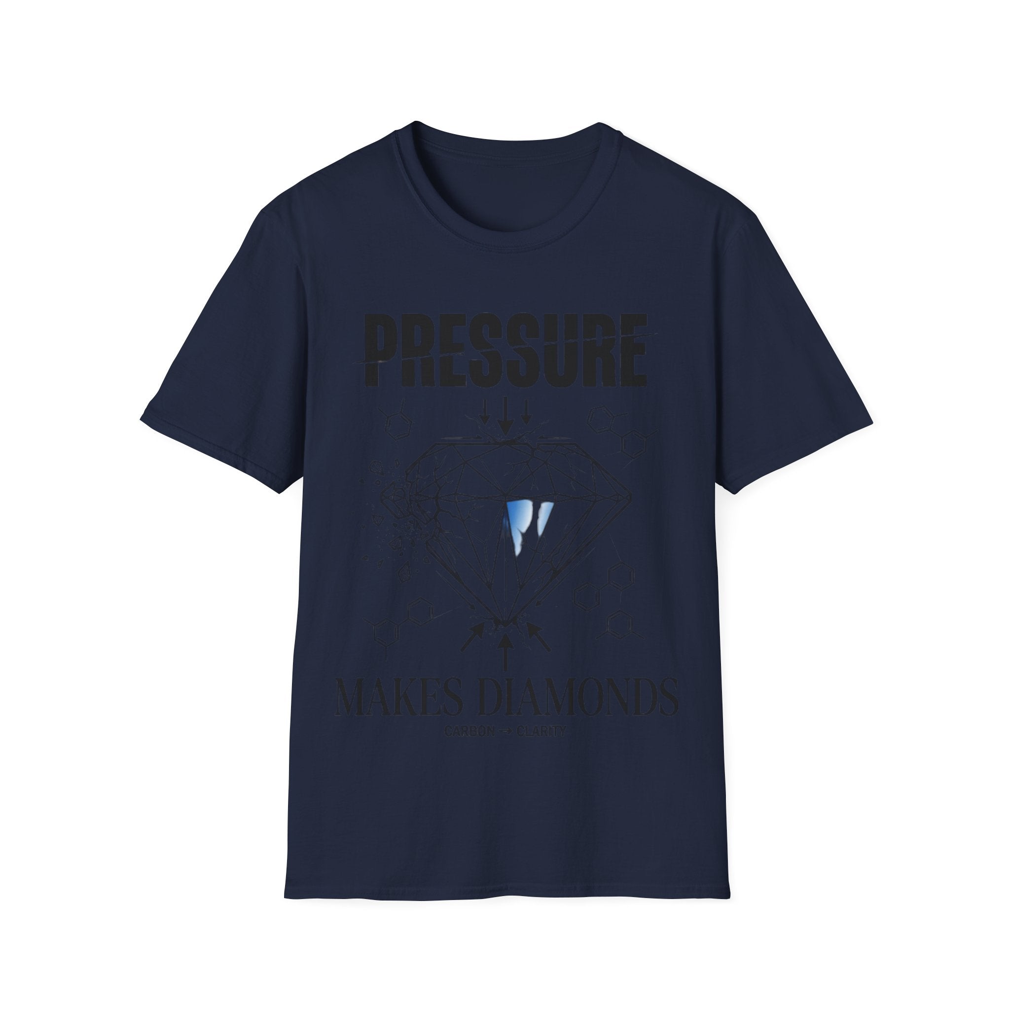 Pressure Makes Diamonds Urban Streetwear Tee