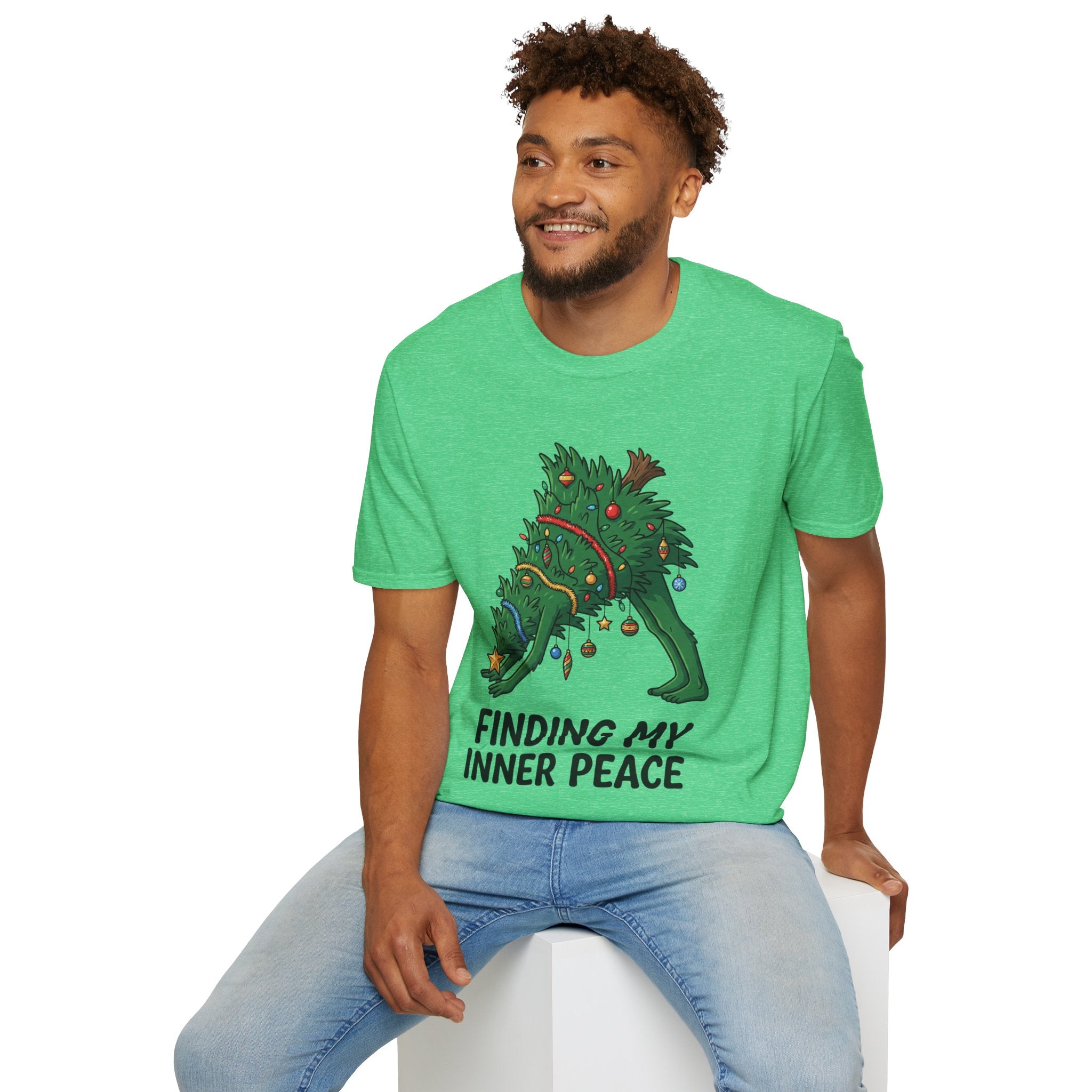 Christmas T-Shirt: Finding my Inner Peace