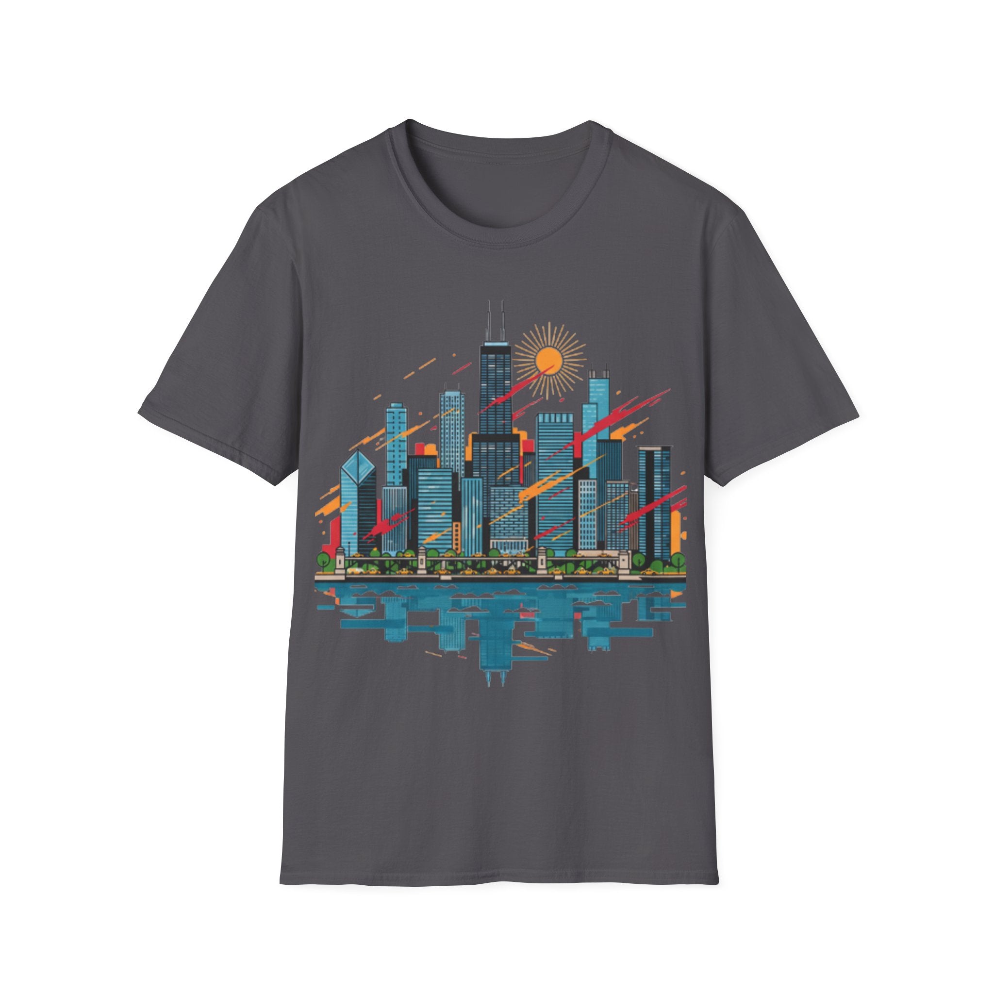 Chicago City  Tee