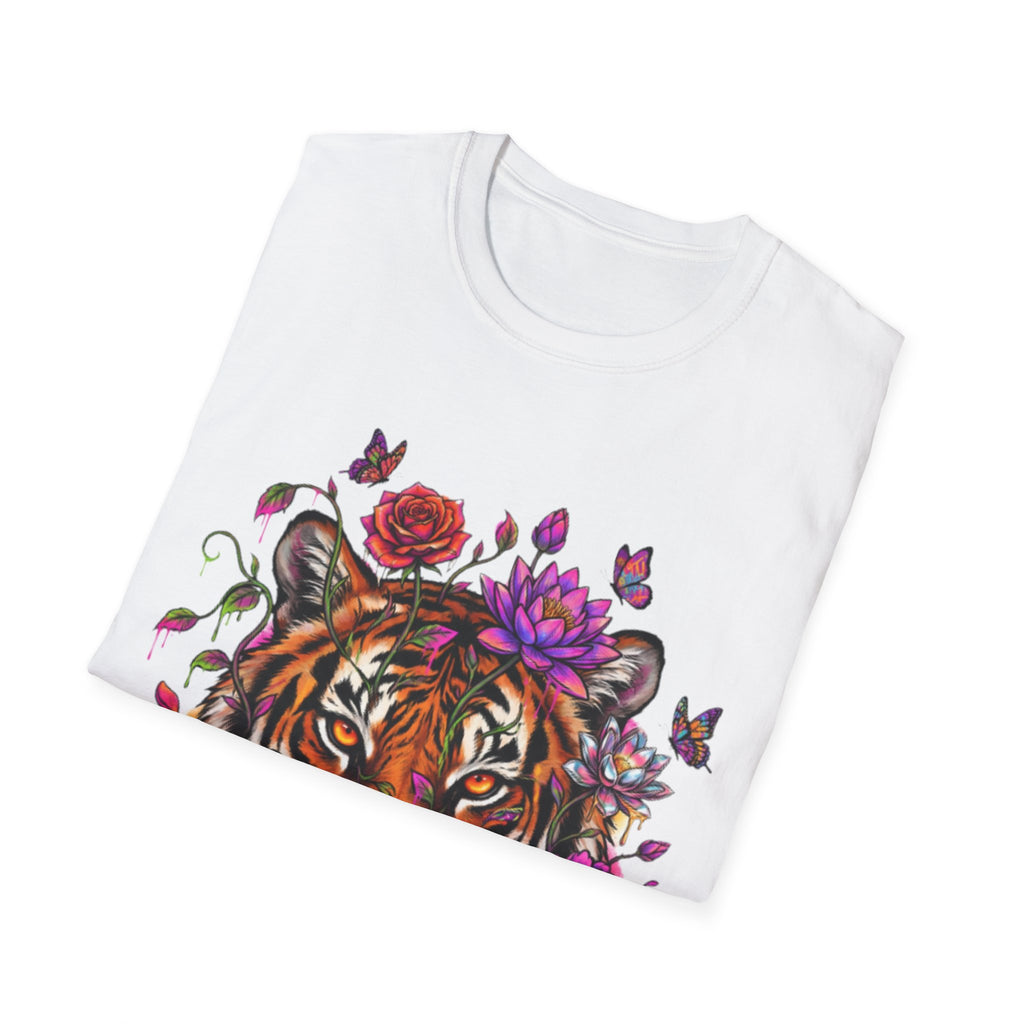 Urban Jungle Tiger Tee - Trendy Streetwear