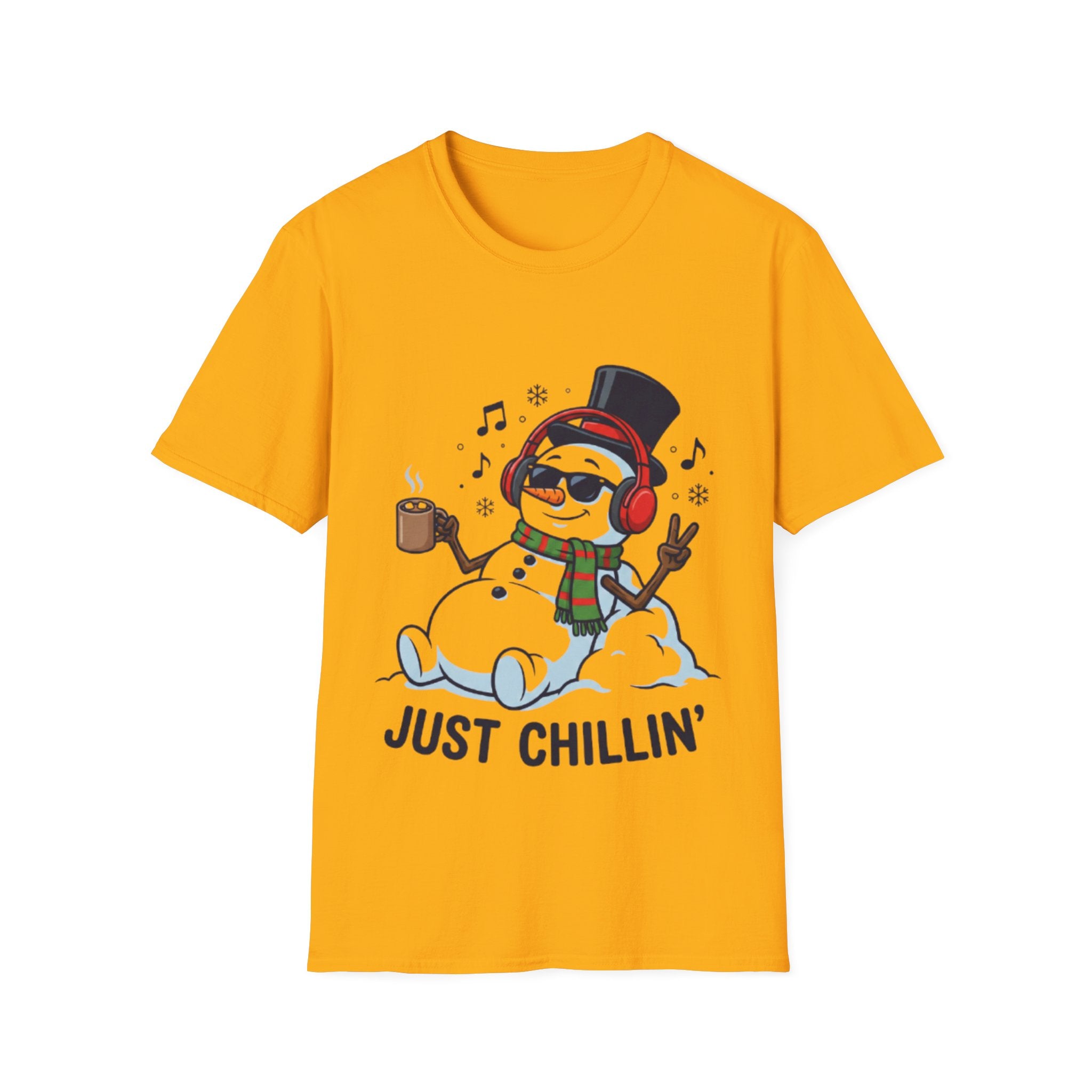 Just Chillin' Snowman Streetwear T-Shirt
