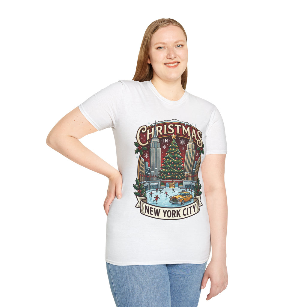 New York Christmas T-Shirt: Festive & Stylish