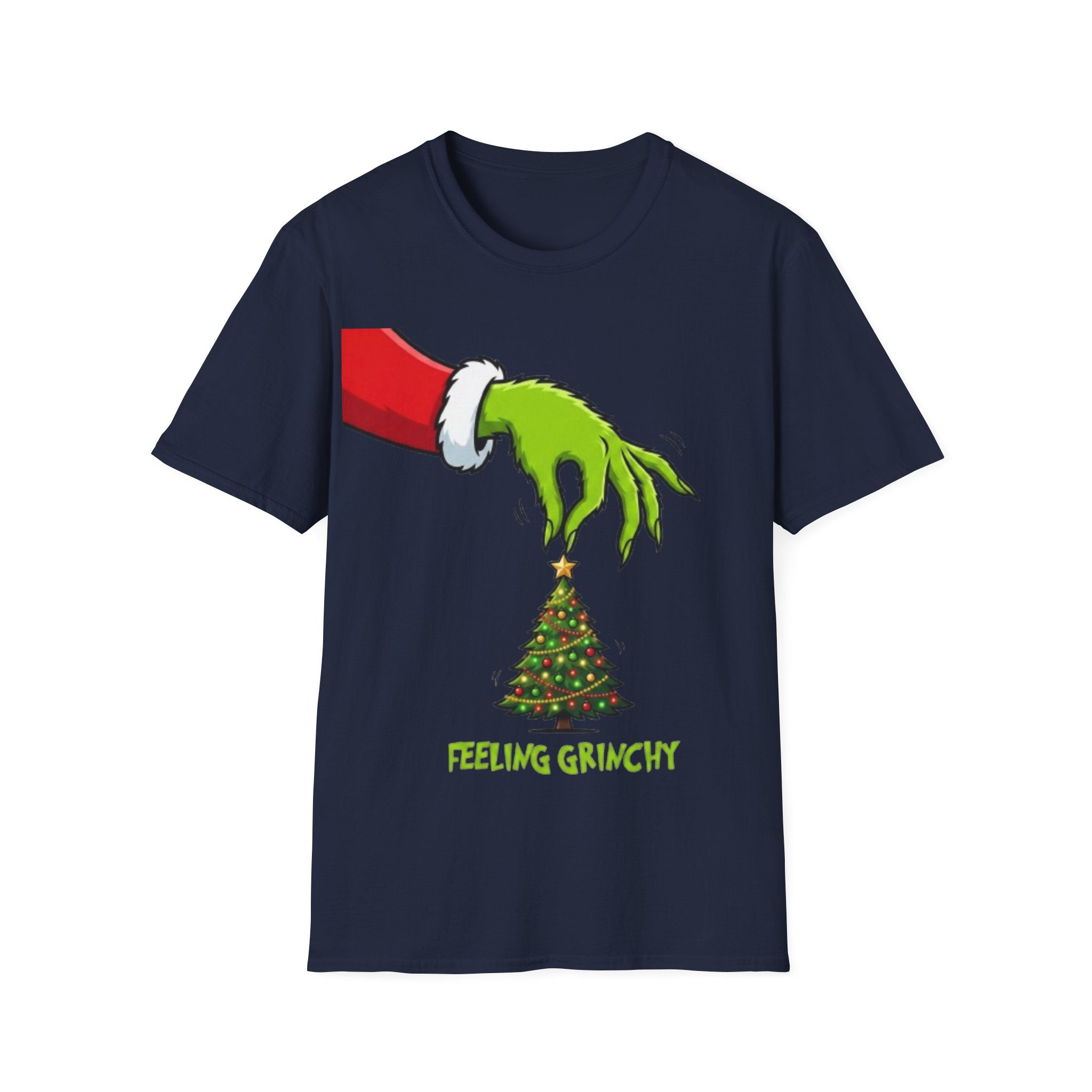 Feeling Grinchy T-shirt | Funny Grinch Christmas T-shirt