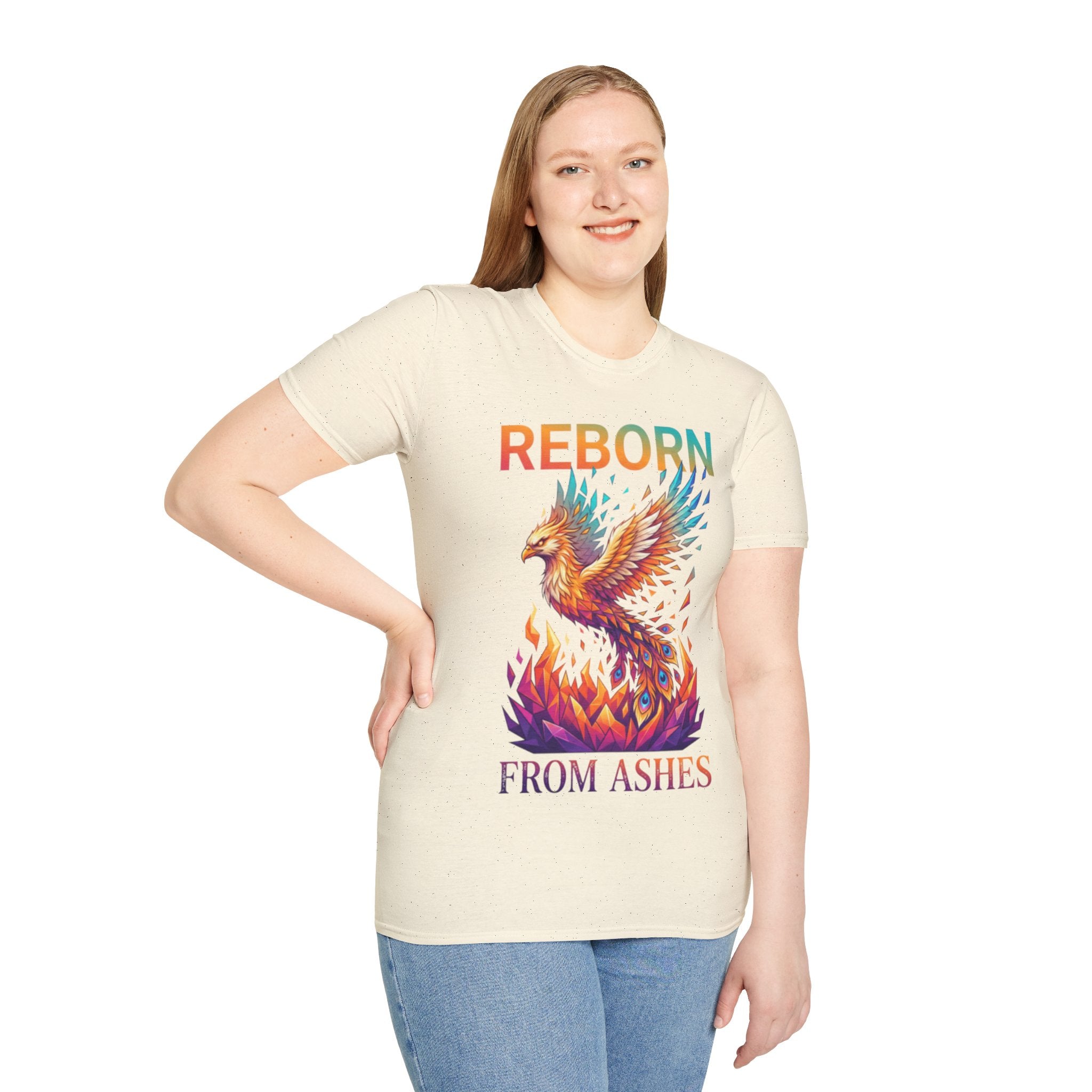 Trendy Phoenix Streetwear Tee - Urban Style