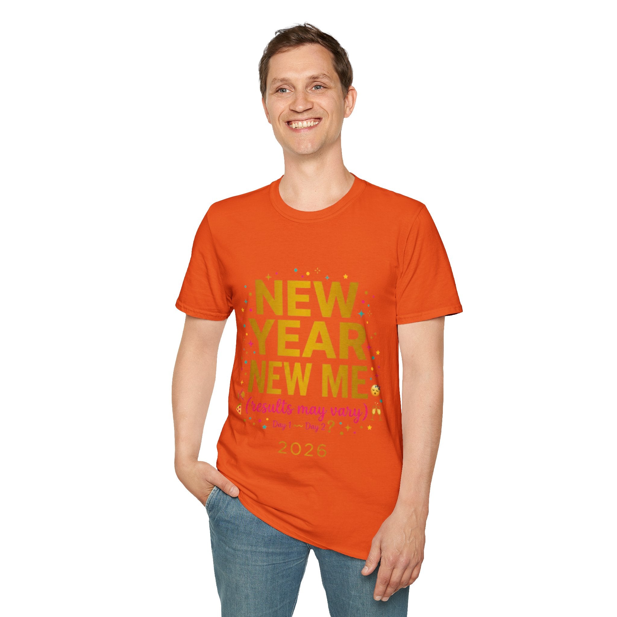 Trendy Urban New Year Tee: Bold Streetwear Style