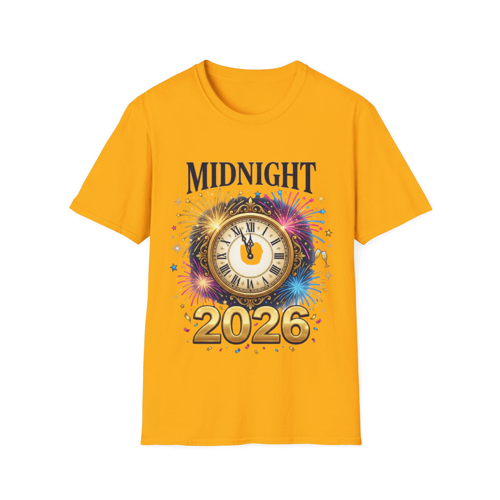 Midnight 2026 Streetwear T-Shirt - Urban Trendy