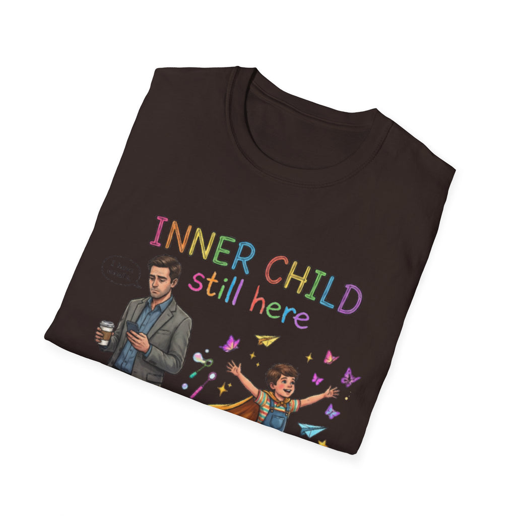 Inner Child Still Here Urban Streetwear Tee
