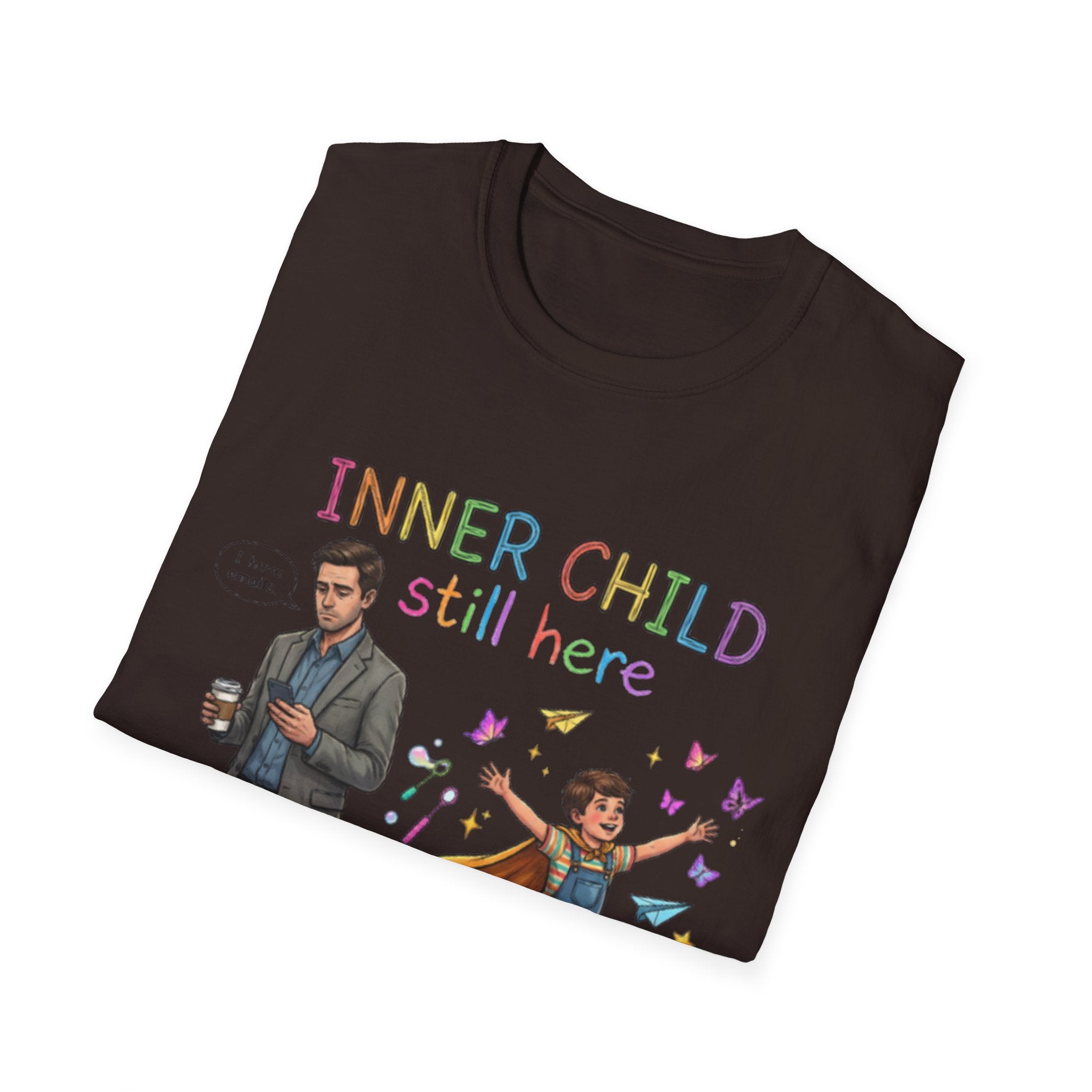 Inner Child Still Here Urban Streetwear Tee