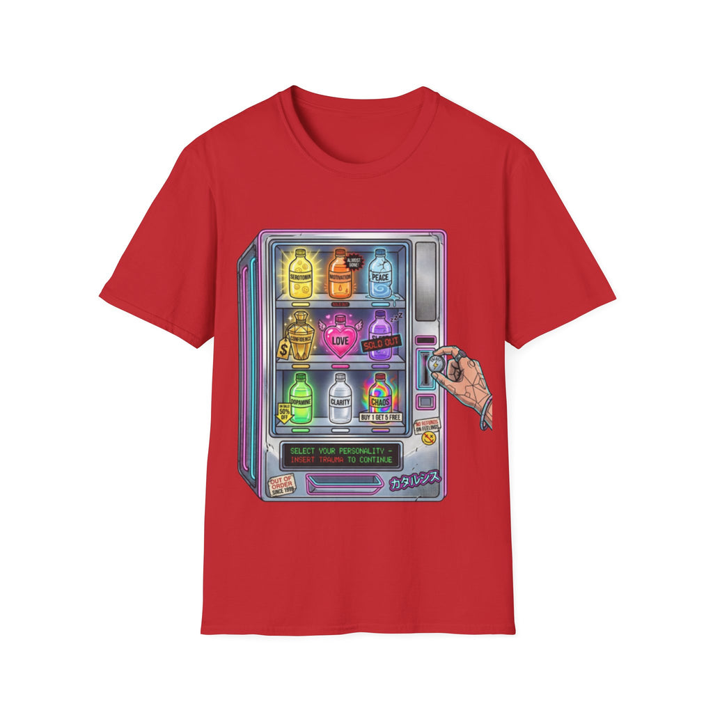 Urban Vending Machine T-Shirt - Trendy Streetwear