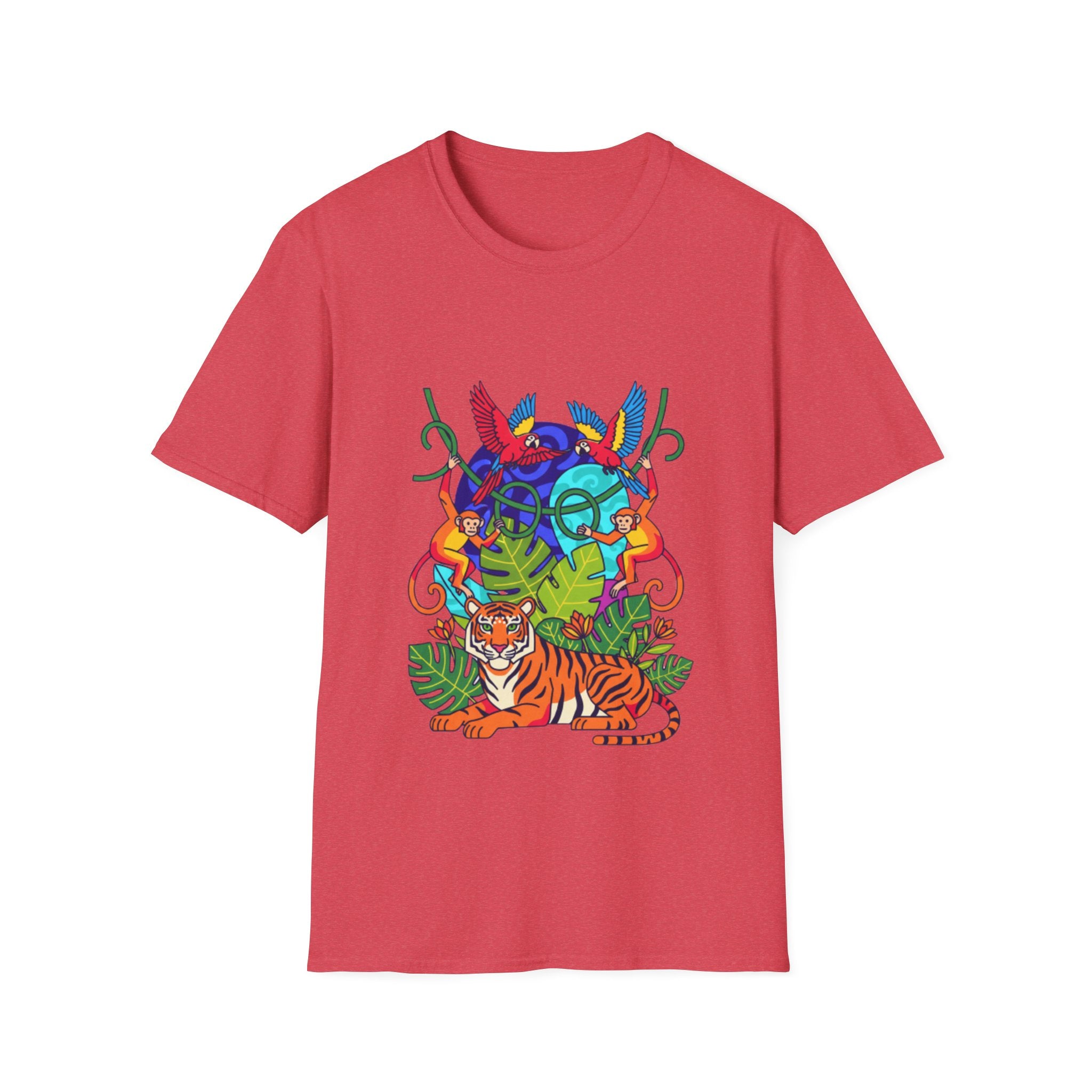 Wild Jungle Book Adventure T-Shirt for All Ages