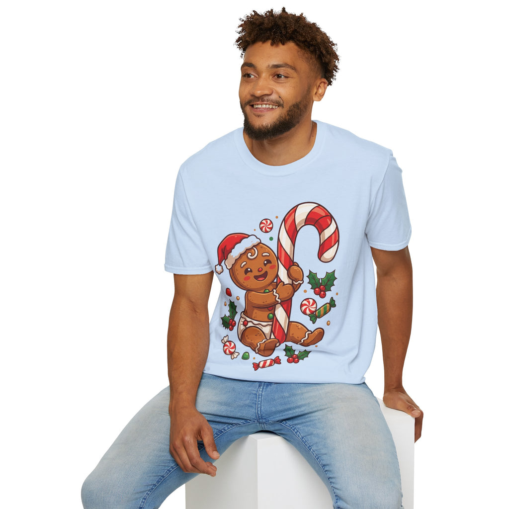 Christmas T-Shirt: Gingerbread Baby