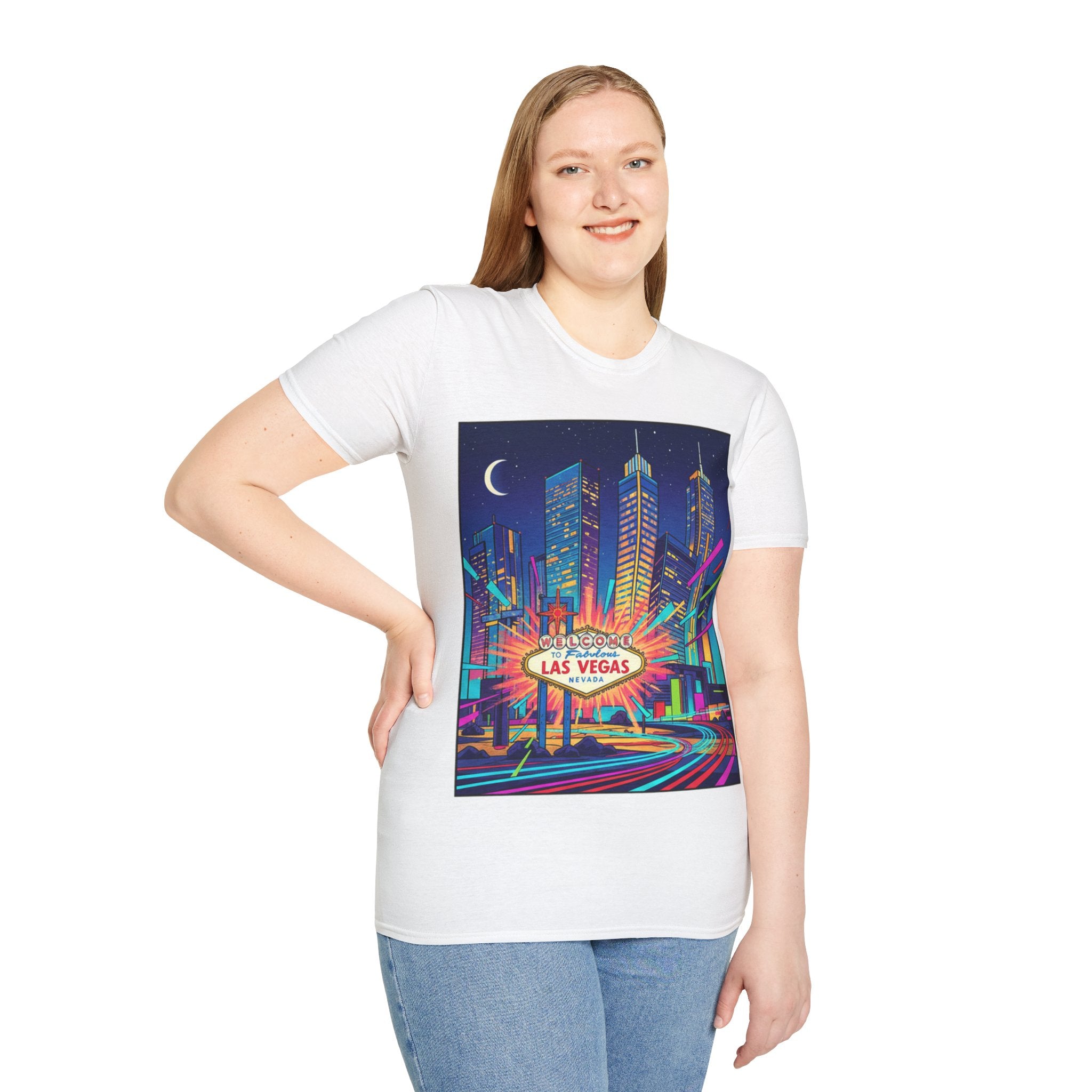 LasVegas city picture design Tee